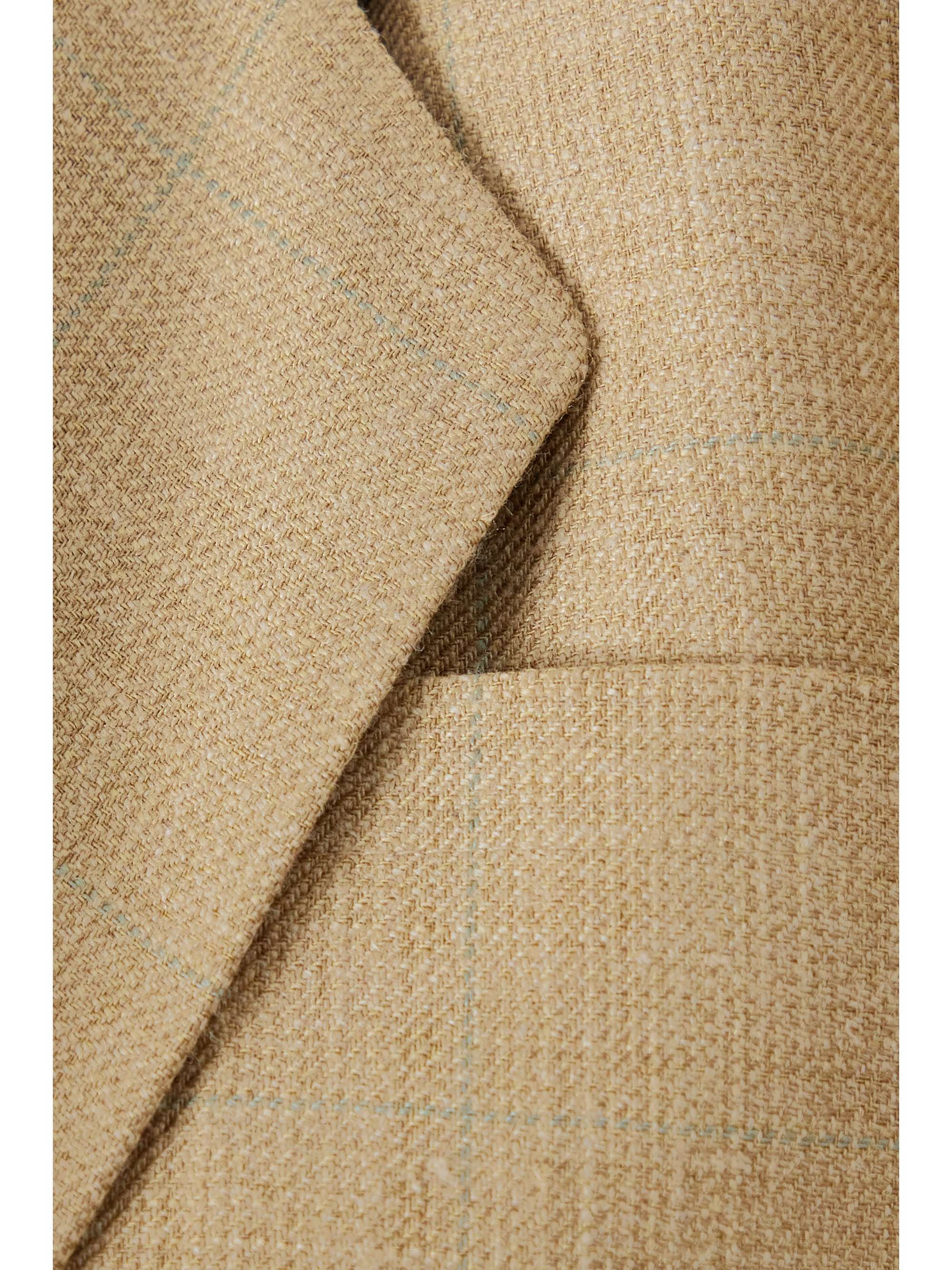 RALPH LAUREN COLLECTION Giuseppina checked tweed blazer