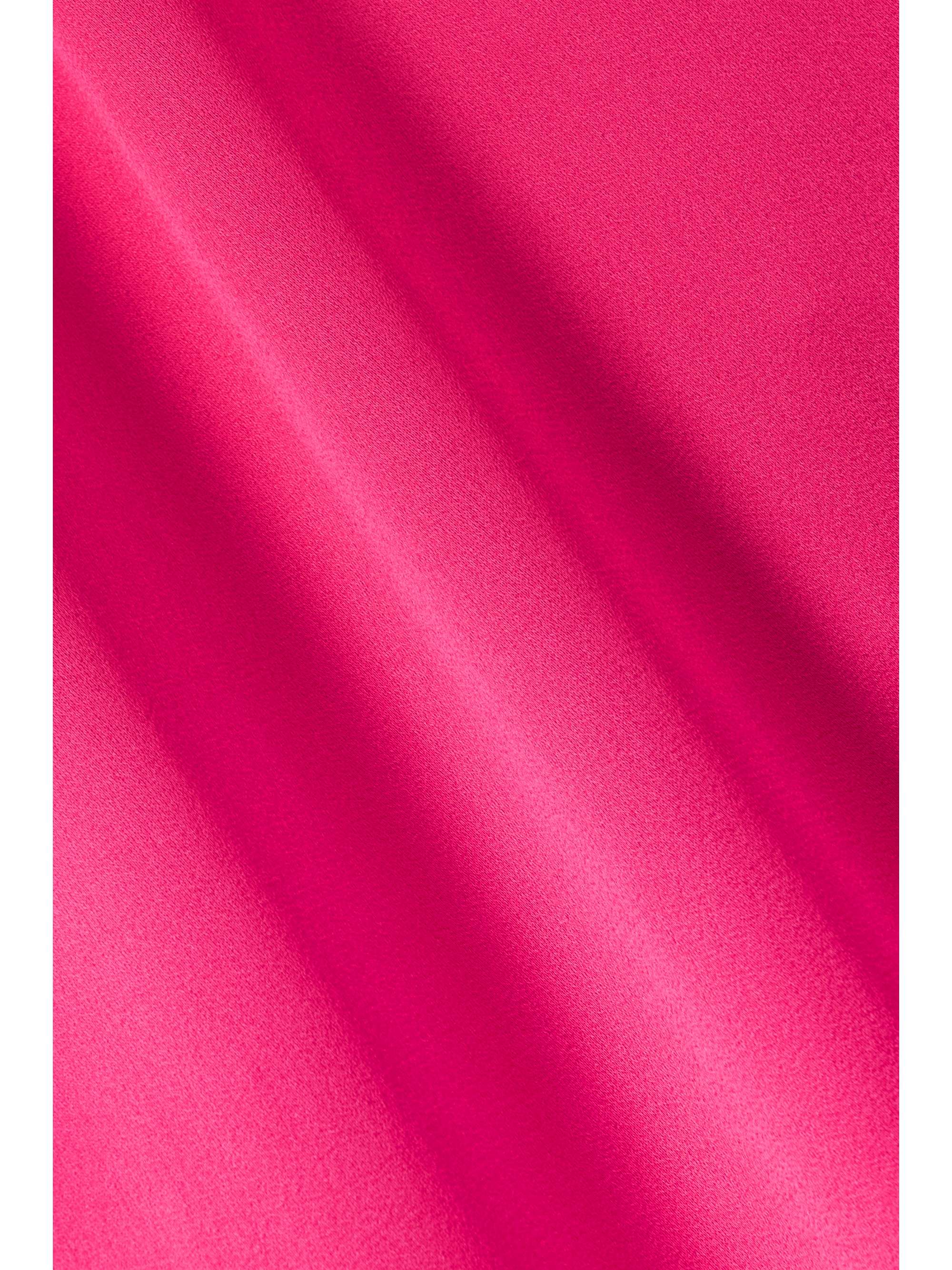 VERSACE Draped open-back satin maxi dress