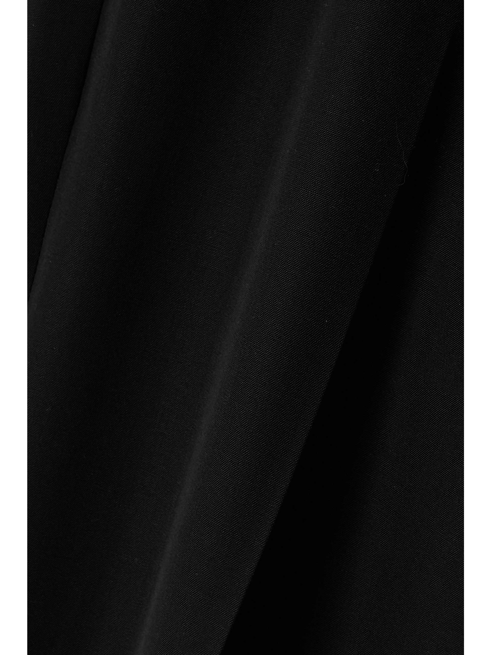 VERSACE Belted wool flared pants
