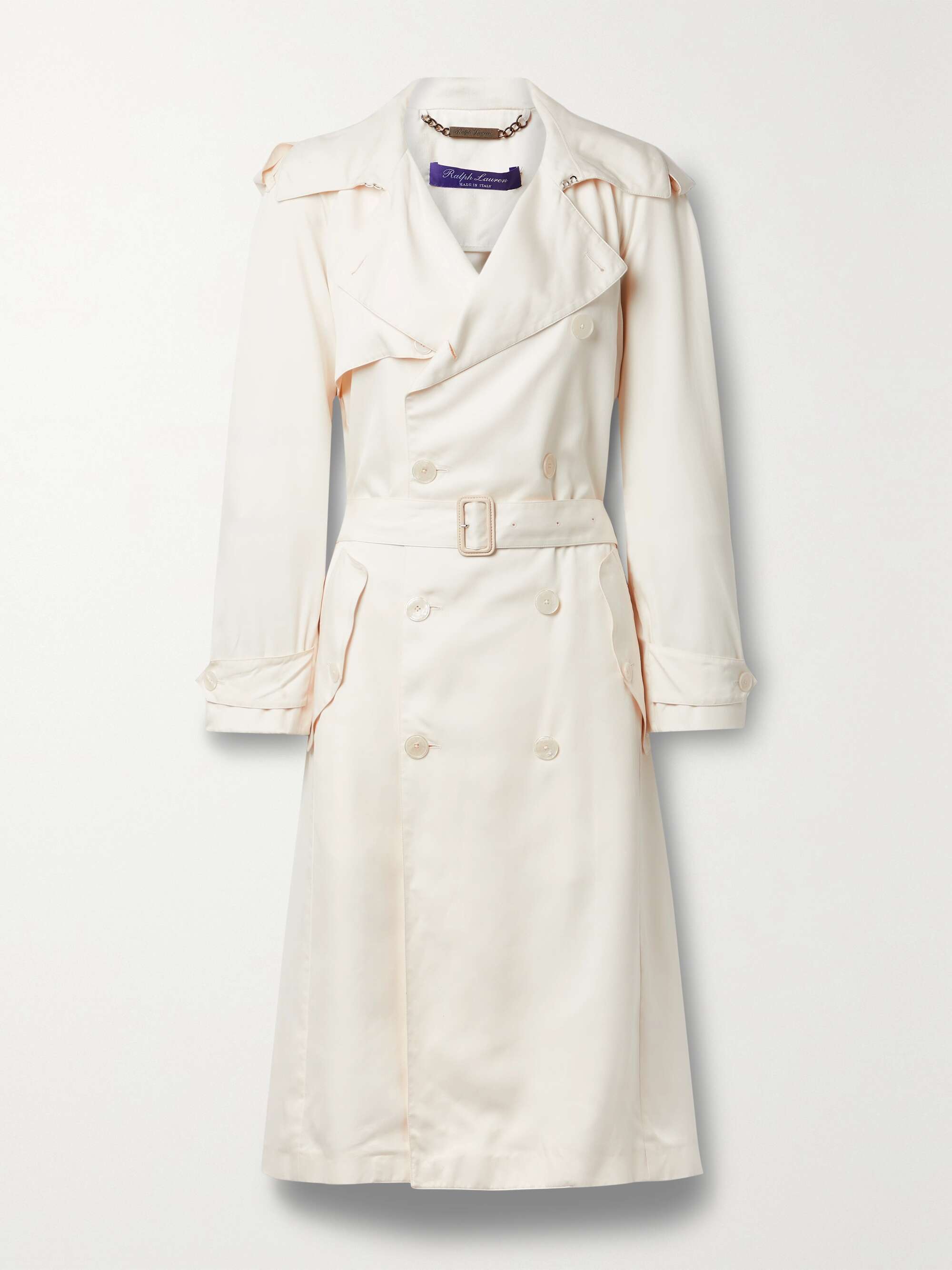 Lauren Ralph Lauren Belted Trench Coat Outlet | website.jkuat.ac.ke