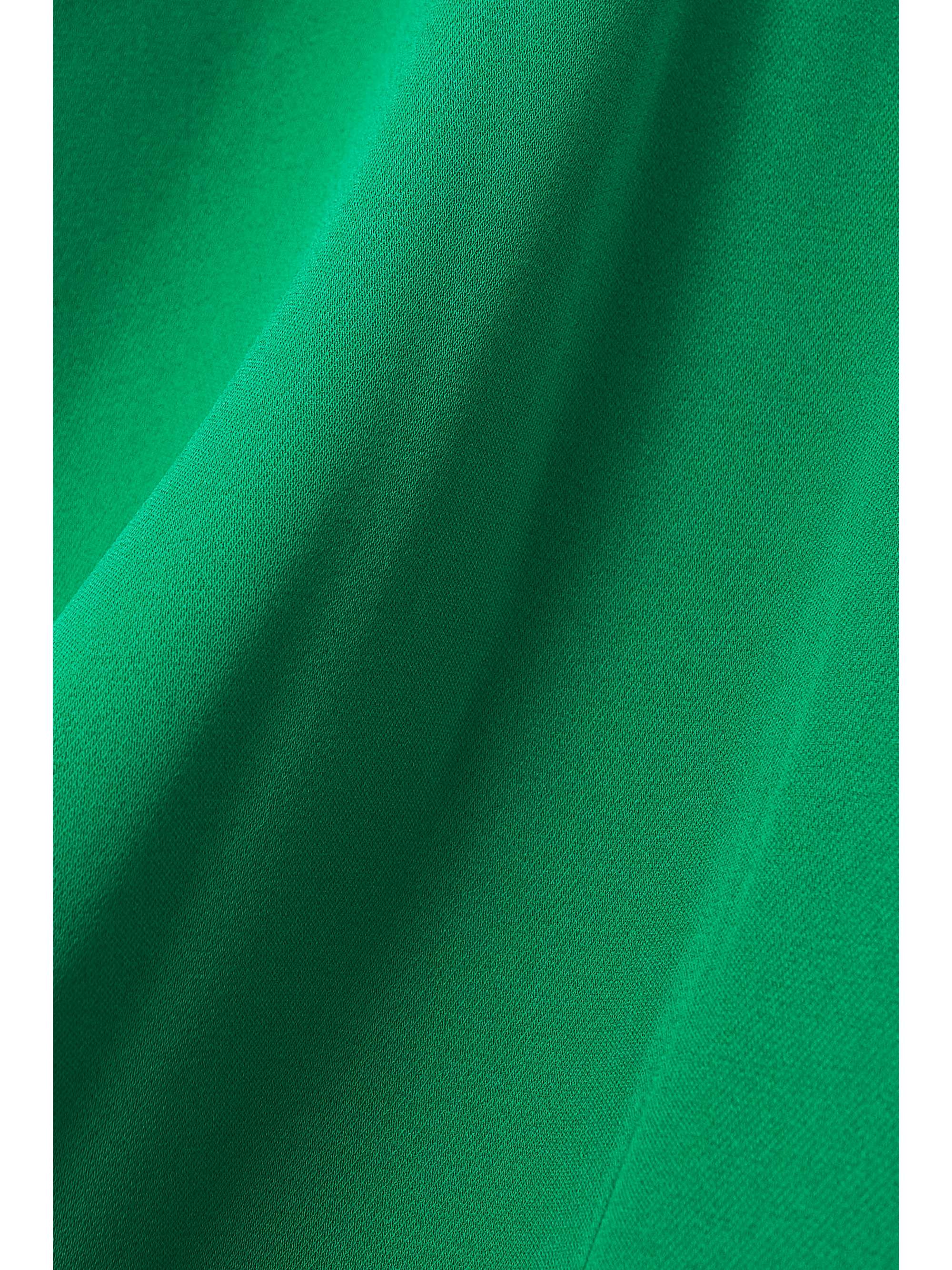 AKRIS Draped open-back silk-crepe mini dress