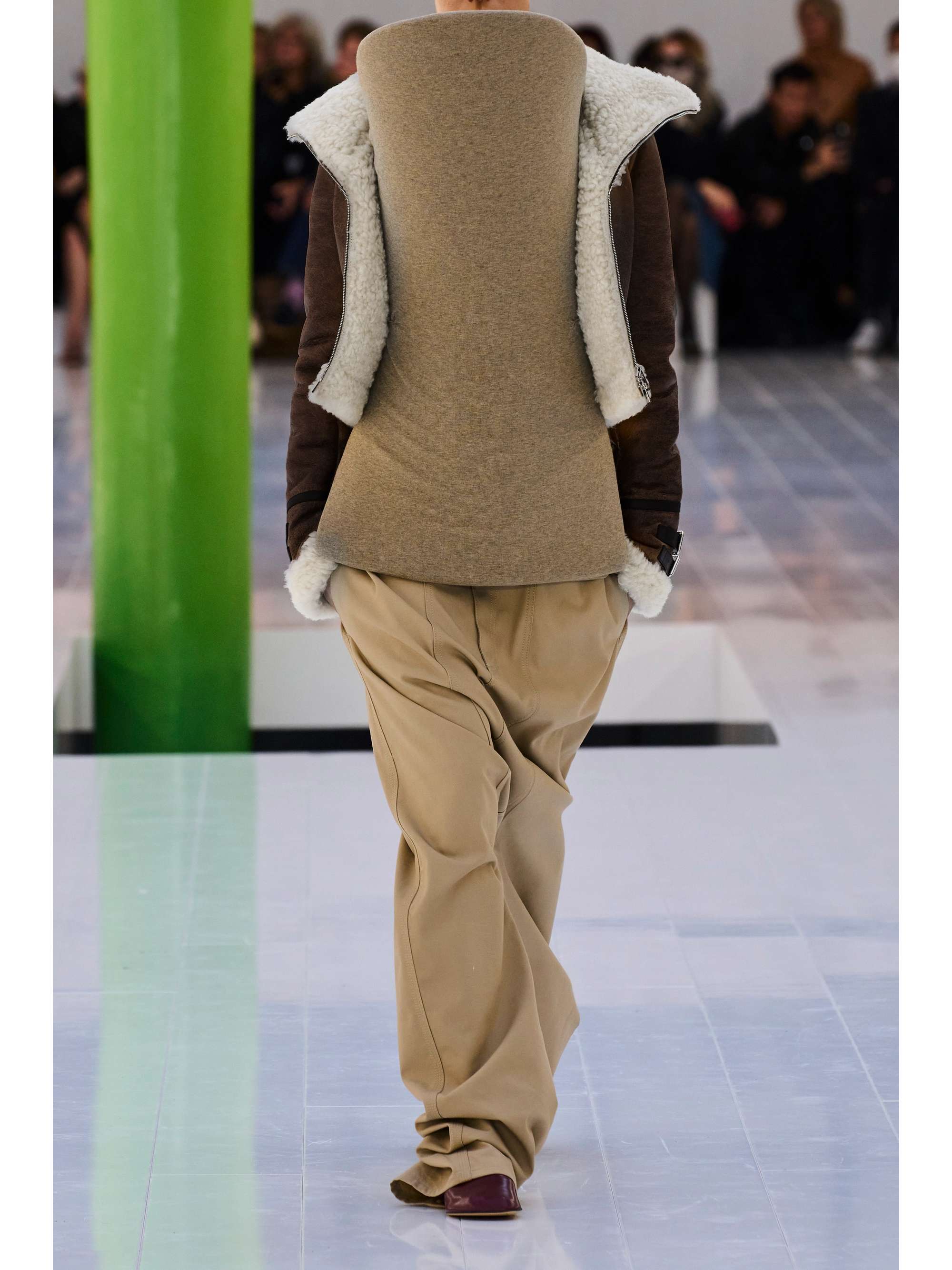 LOEWE Shearling jacket NETAPORTER