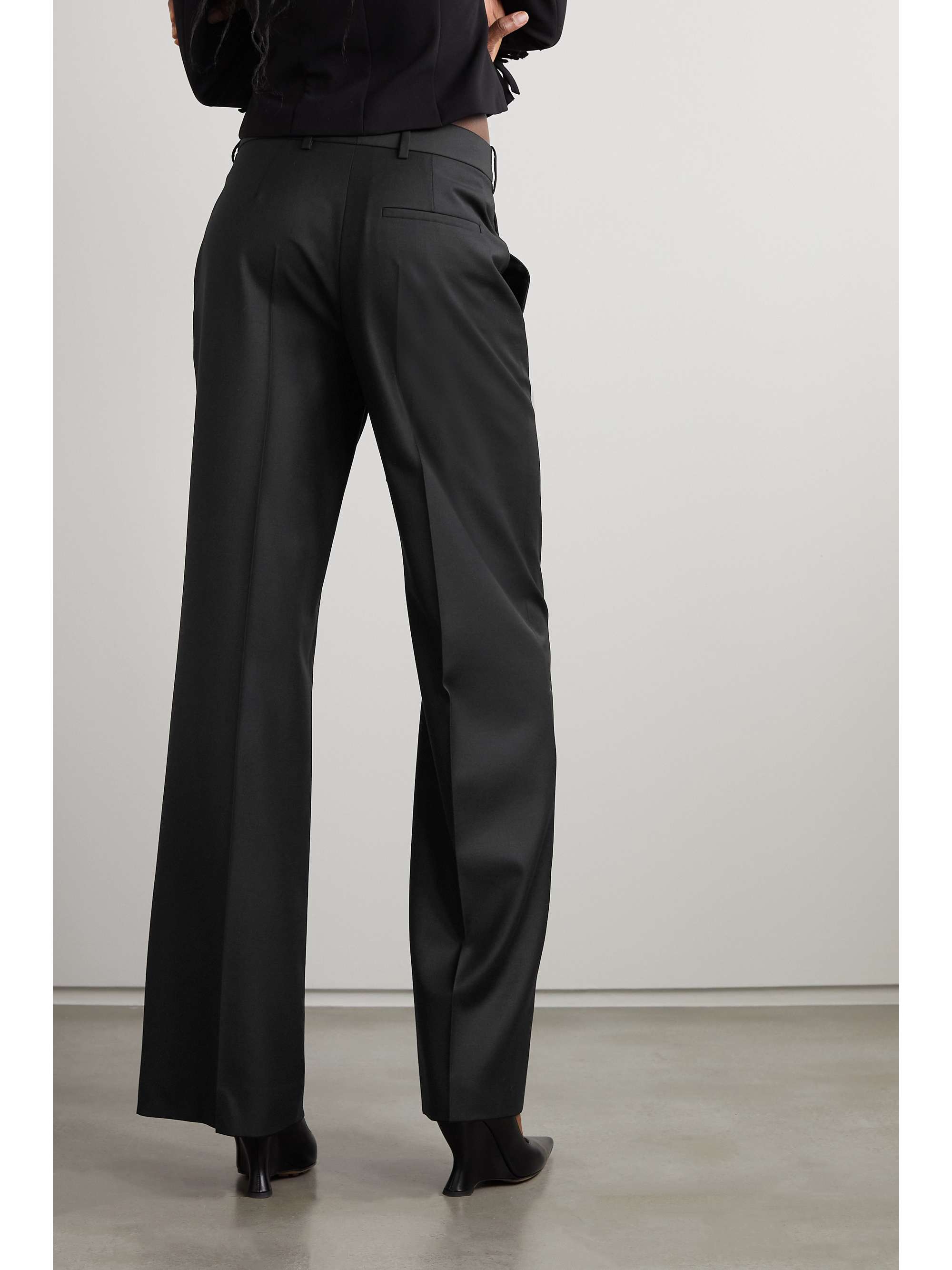 LOEWE Wool straight-leg pants