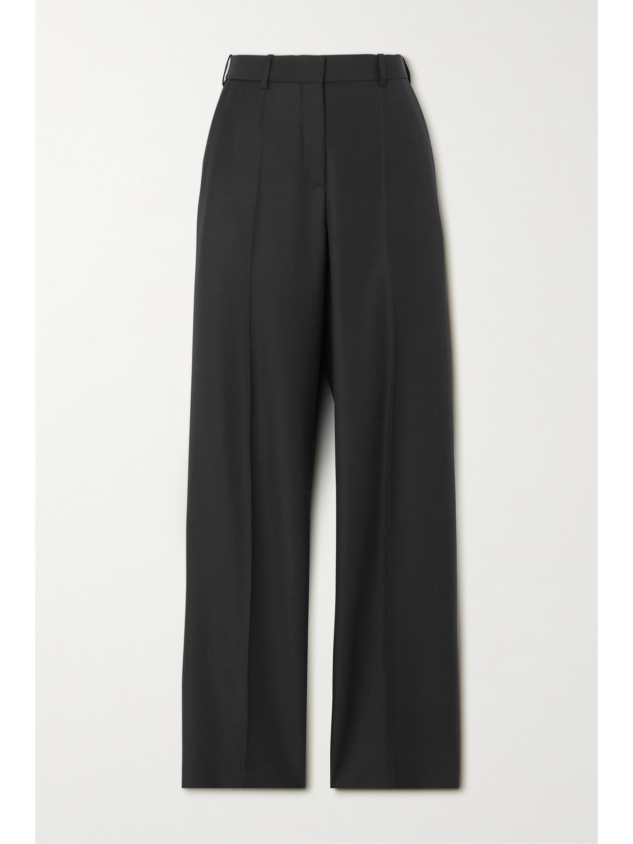 Loewe - Wool Straight-leg Pants - Black