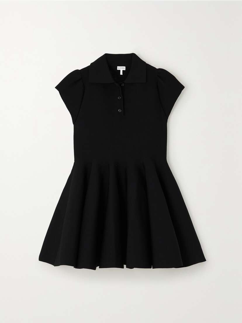 Loewe — Stretch-knit mini dress