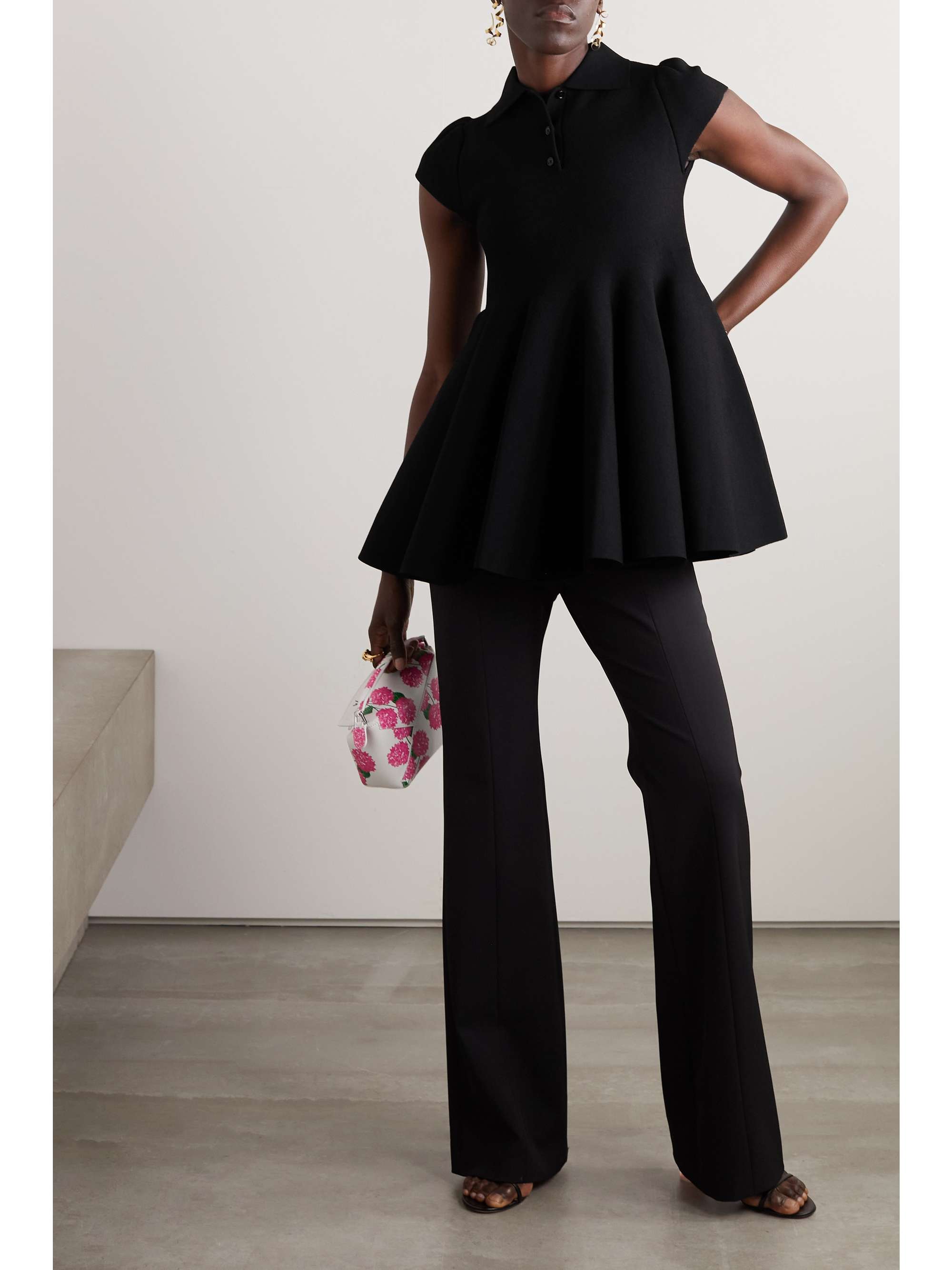 LOEWE Stretch-knit mini dress | NET-A-PORTER