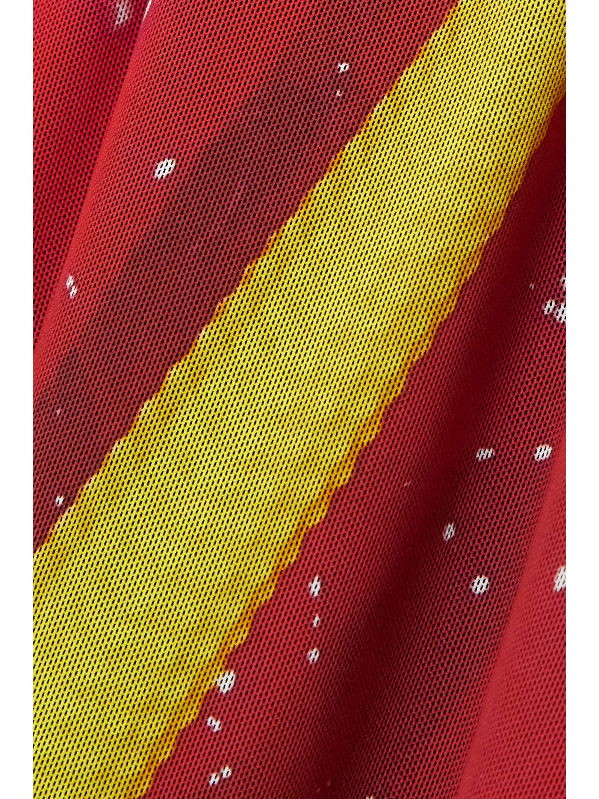 LOEWE Anthurium printed stretch-mesh midi dress