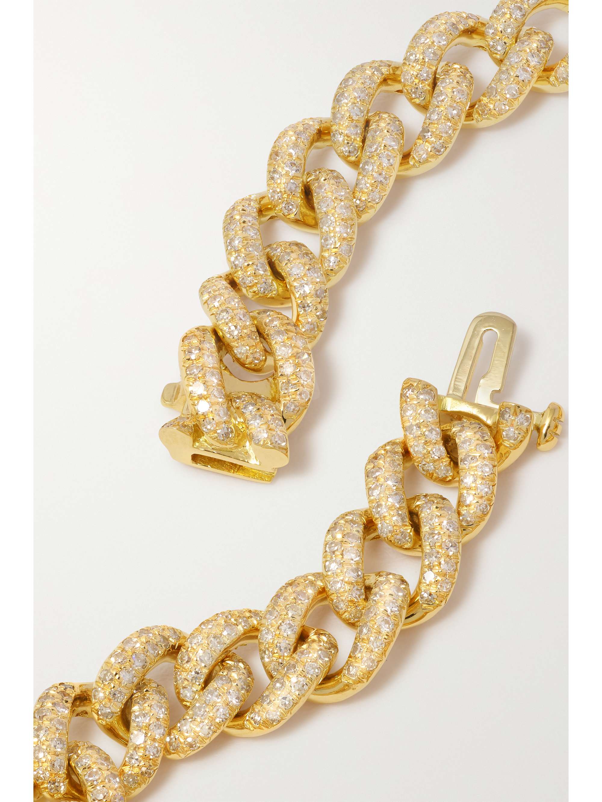 SHAY Essential 18-karat gold diamond bracelet