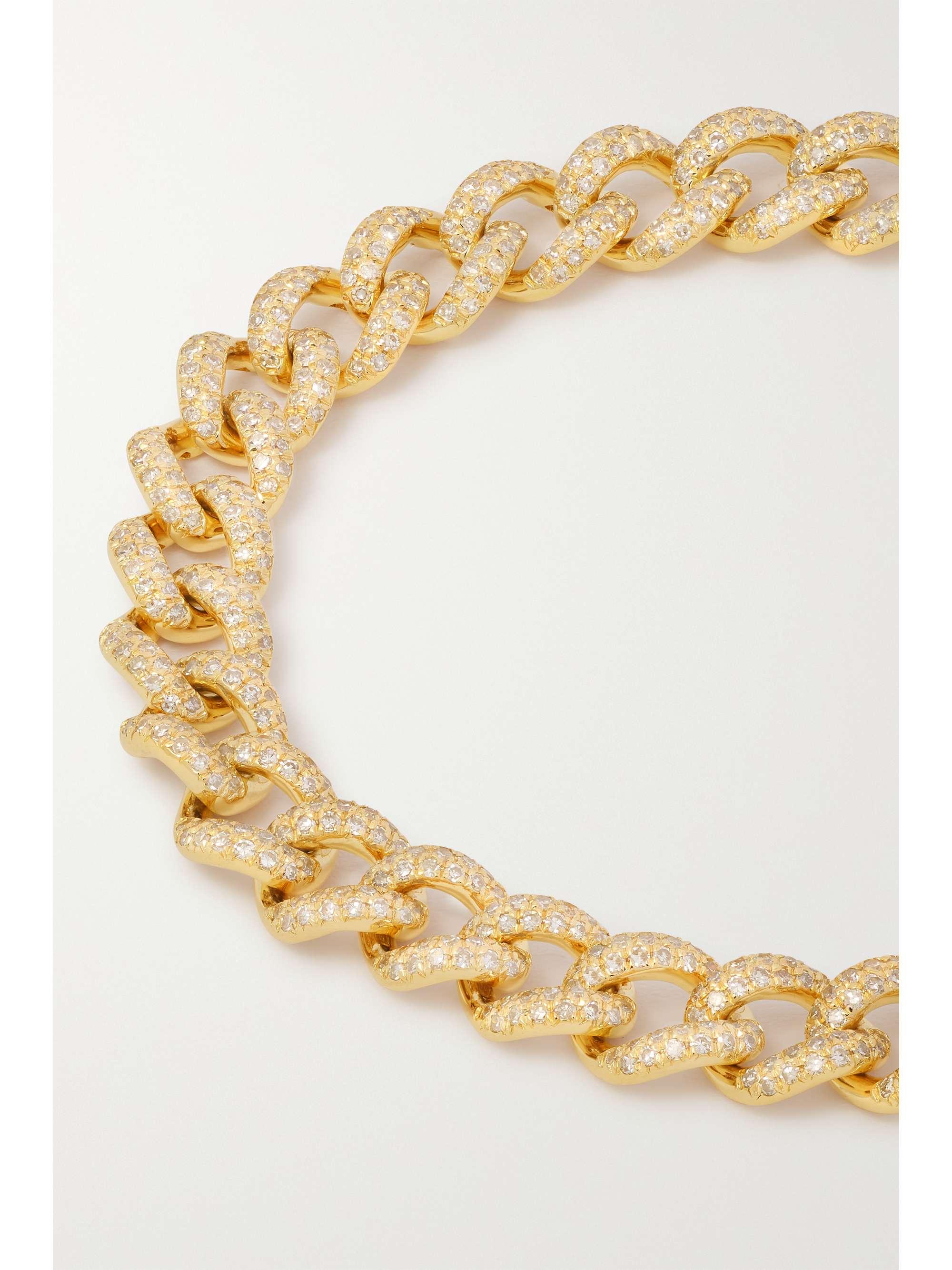 SHAY Essential 18-karat gold diamond bracelet
