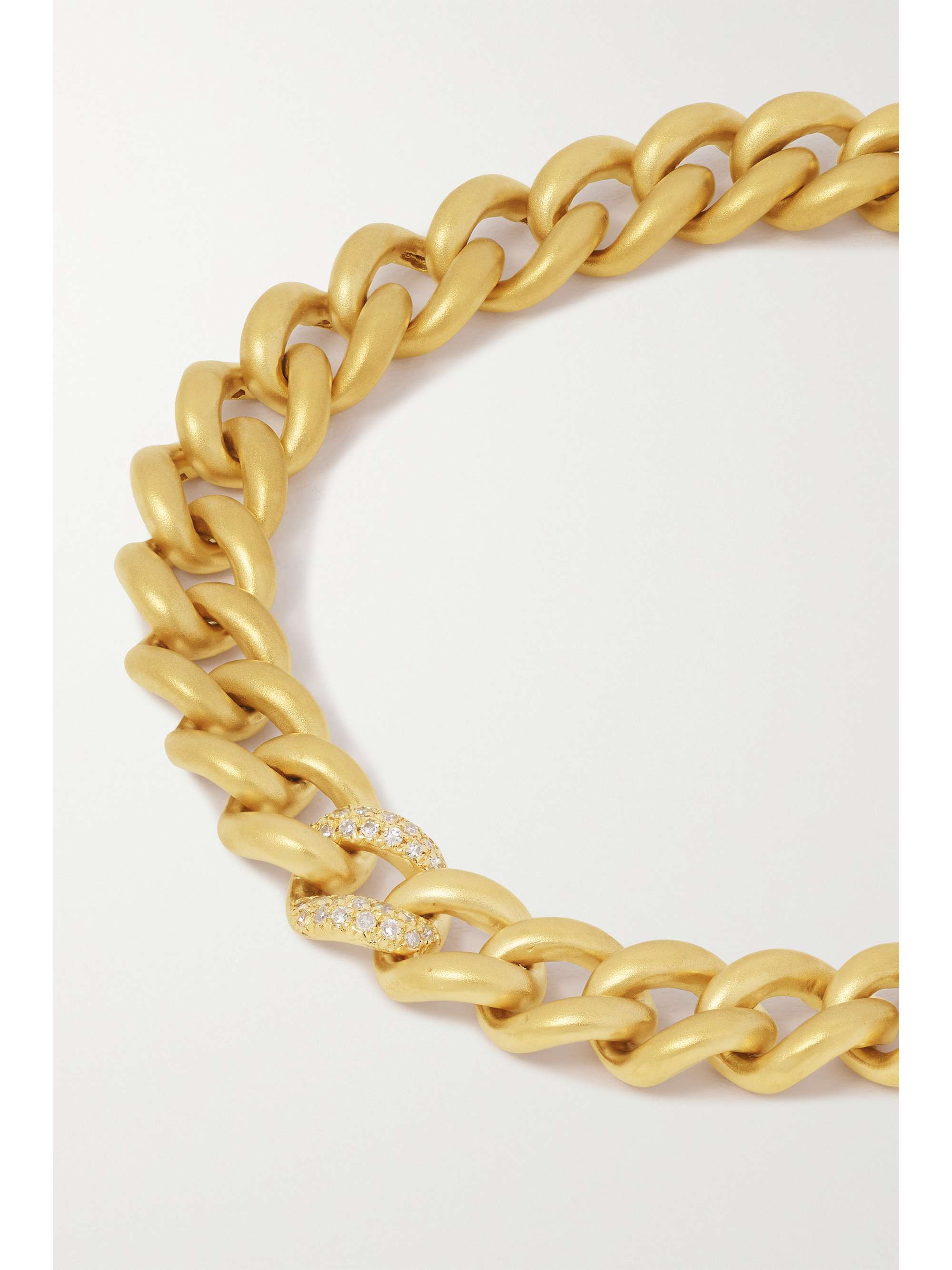 SHAY 18-karat gold diamond bracelet