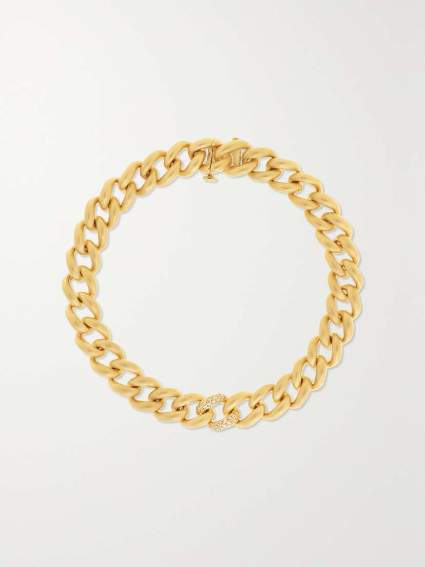 SHAY 18-karat Gold Diamond Bracelet