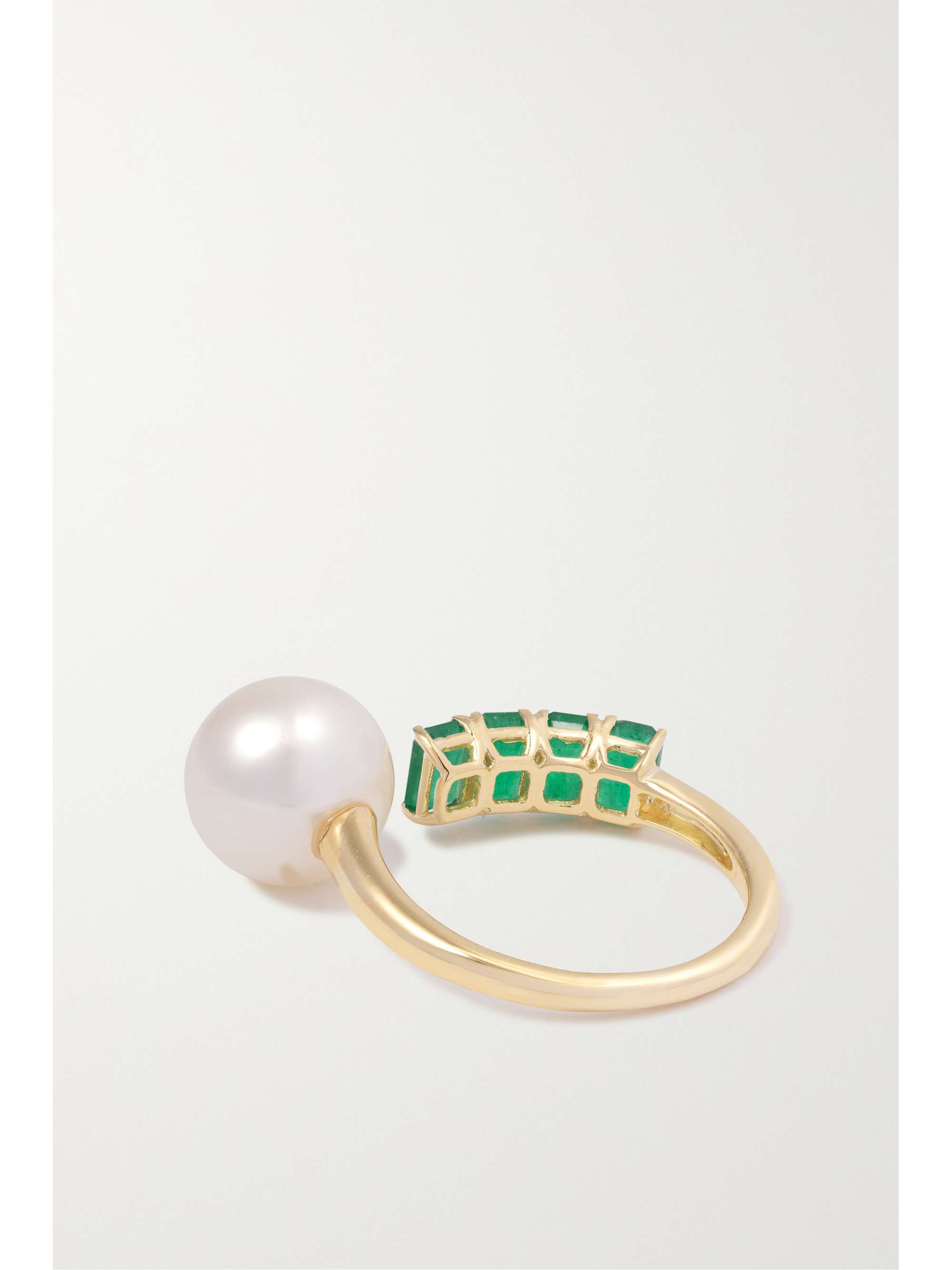 SHAY 18-karat gold multi-stone ring
