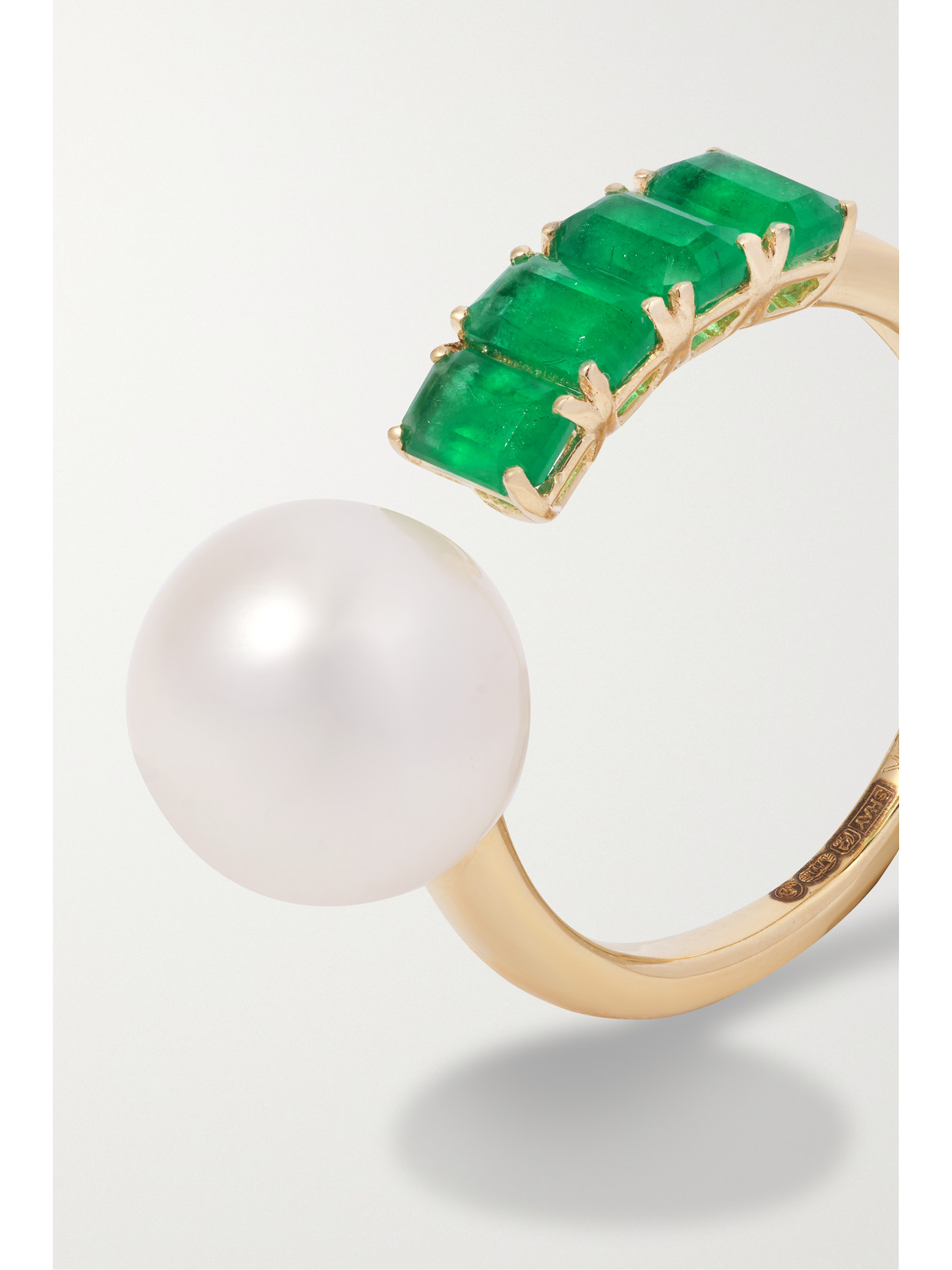 Shay 18-karat Gold Multi-stone Ring In Gold