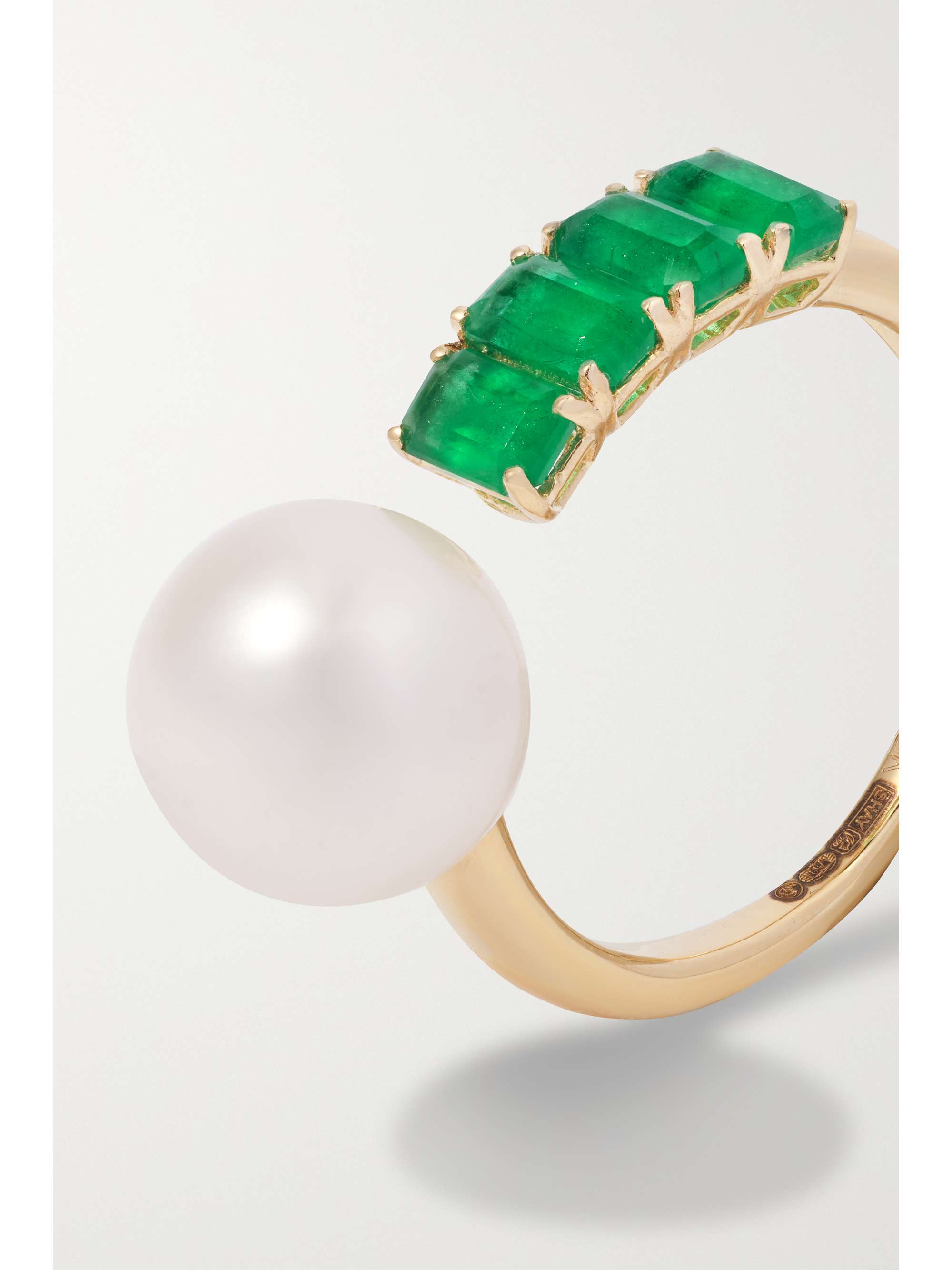SHAY 18-karat gold multi-stone ring