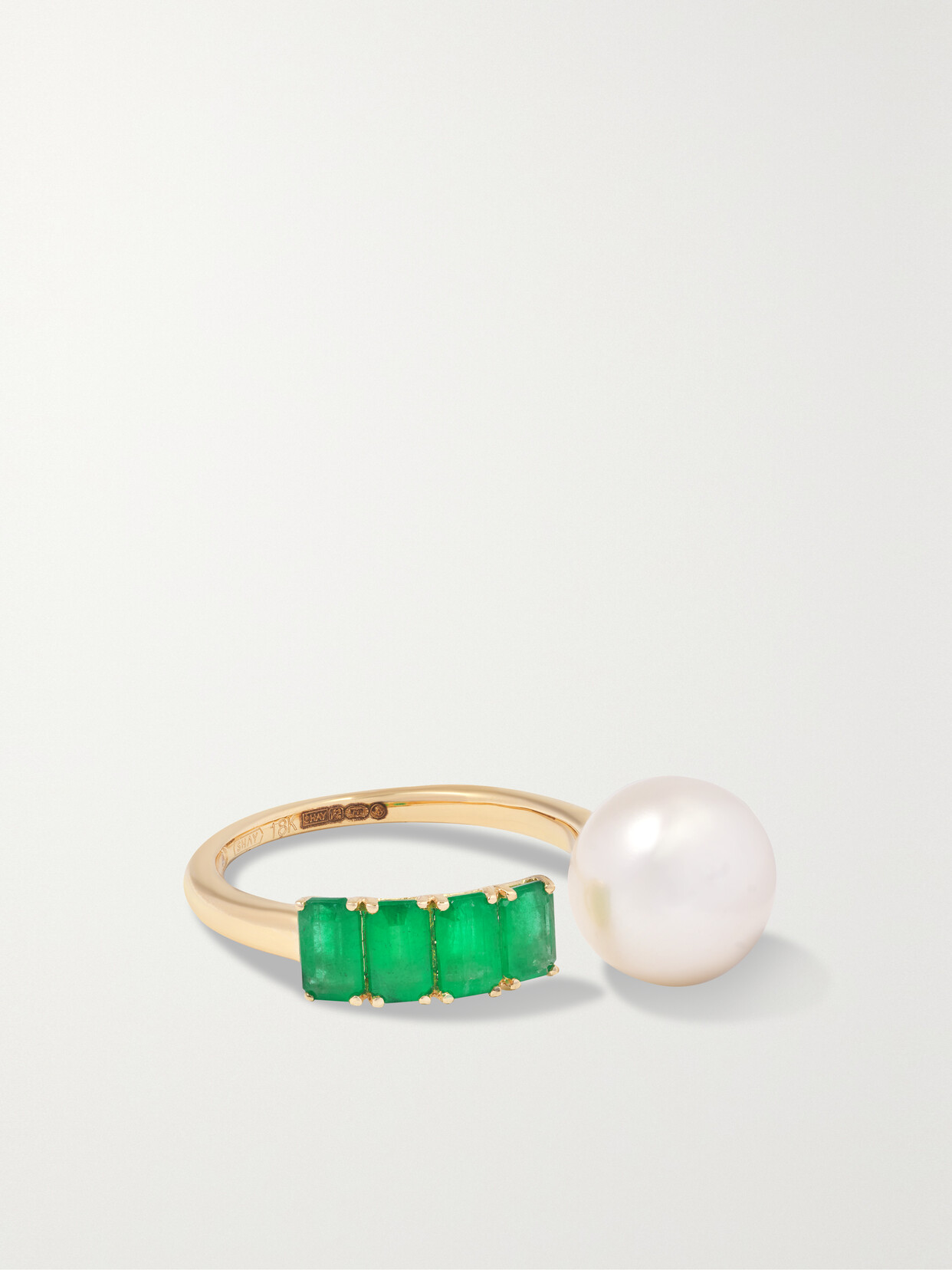 Shay 18-karat Gold Multi-stone Ring