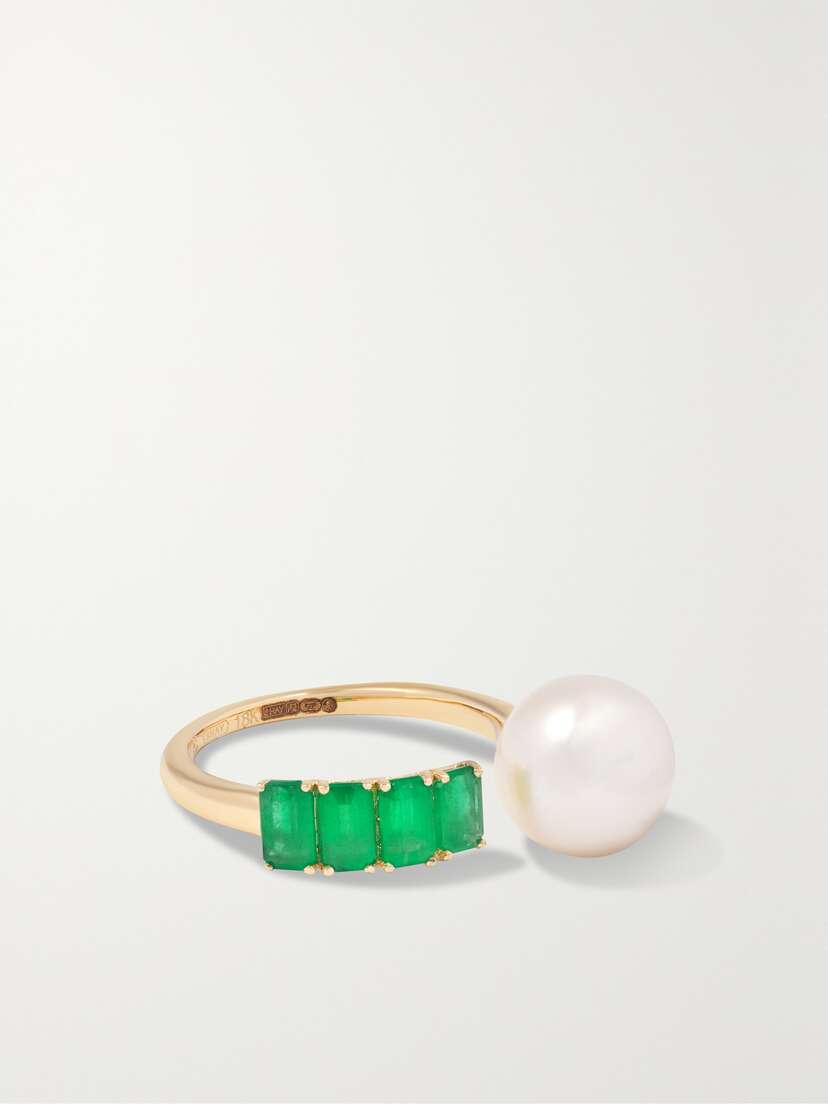 SHAY 1-karat Gold Multi-stone Ring