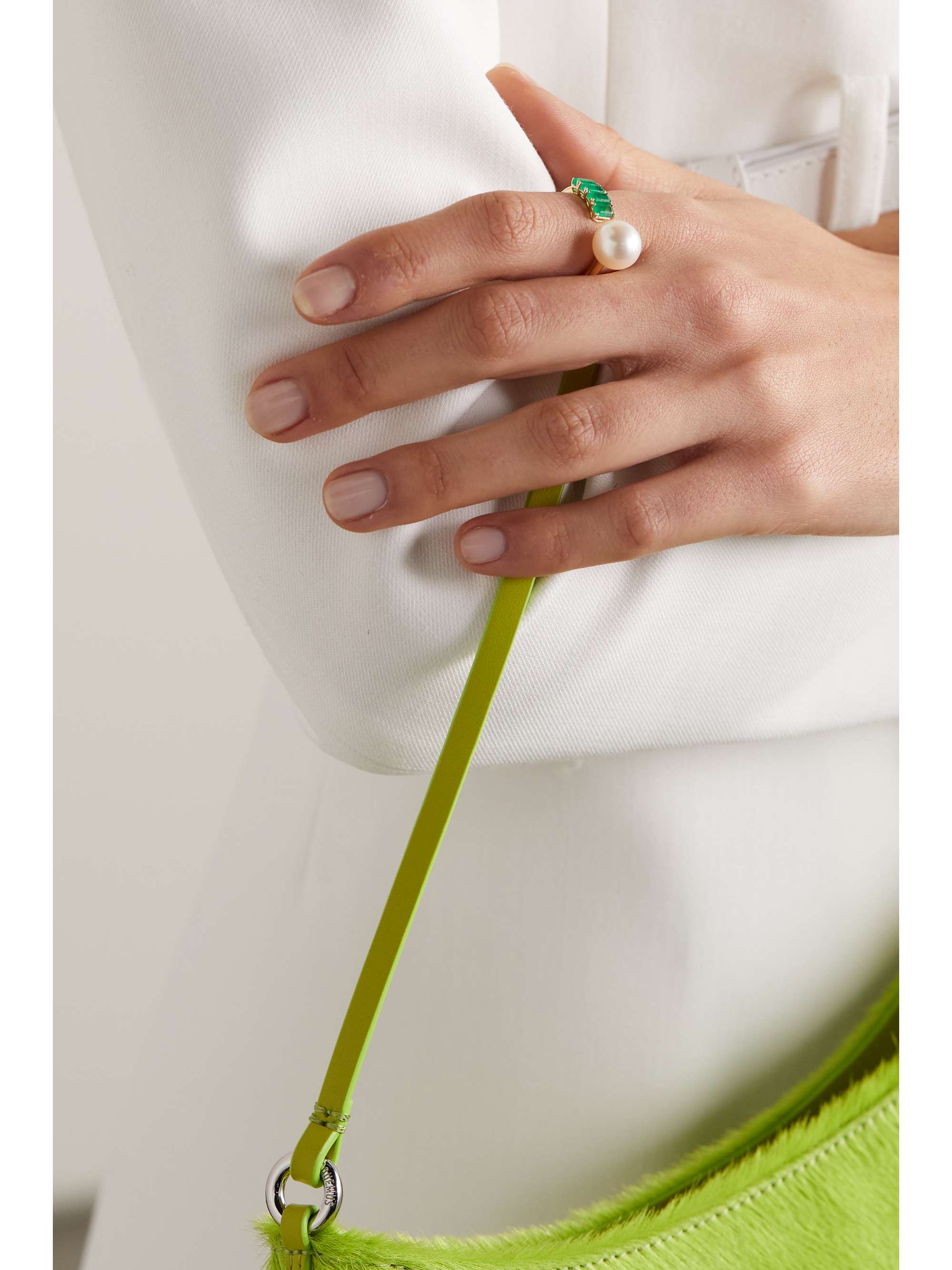SHAY 18-karat gold multi-stone ring