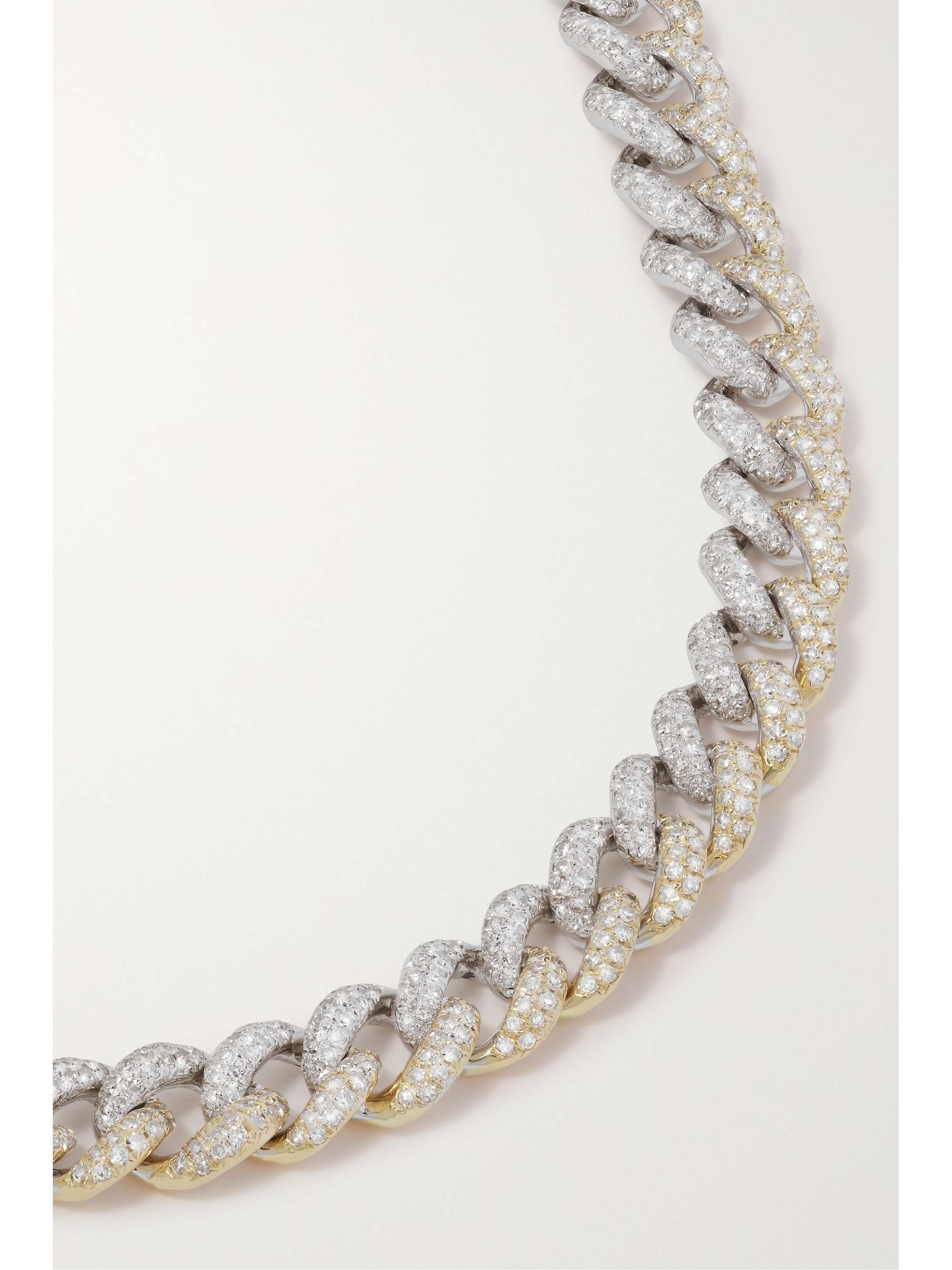 SHAY Essential 18-karat gold diamond bracelet