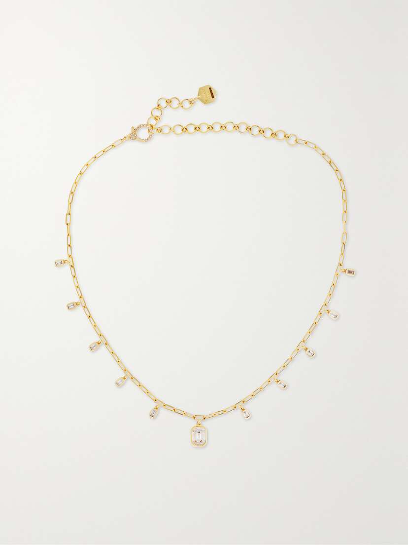 SHAY Illusion 18-karat  Diamond Choker - One size