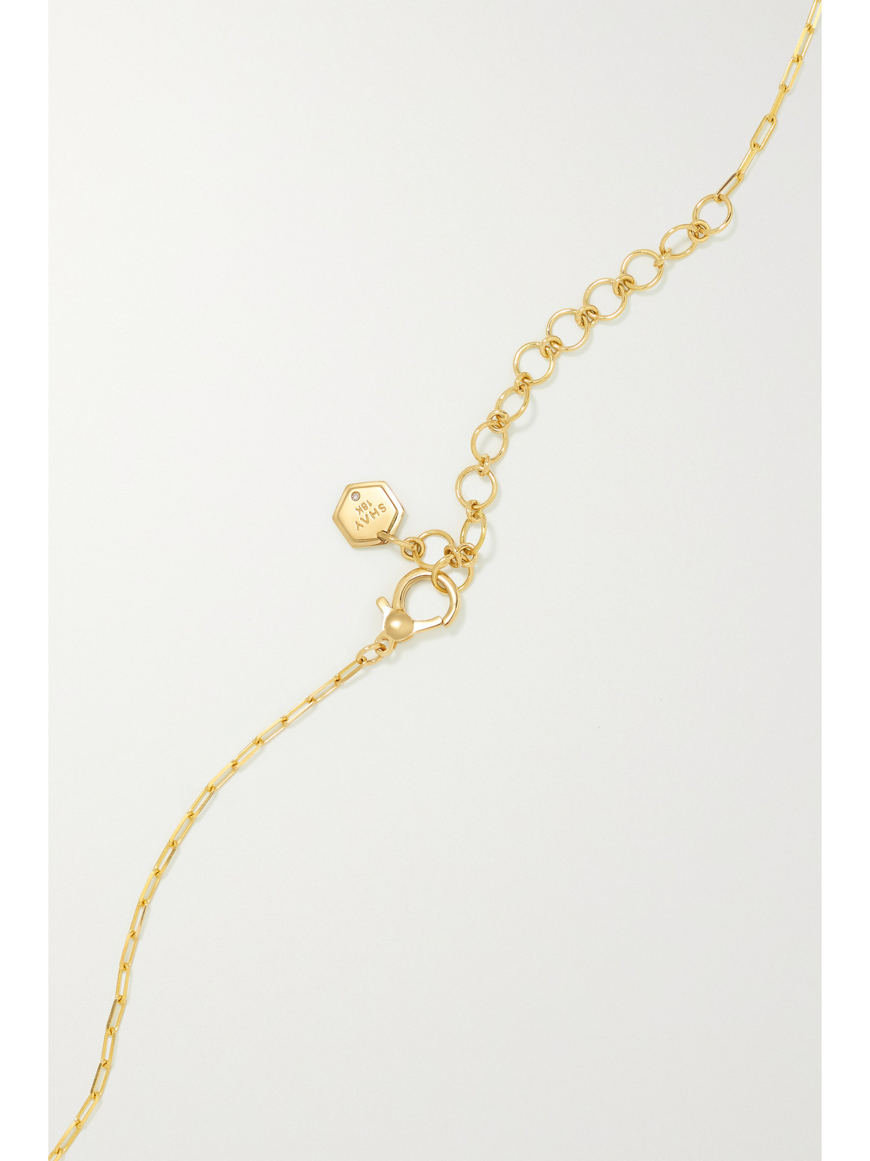 Shop Shay 18-karat Gold Multi-stone Necklace