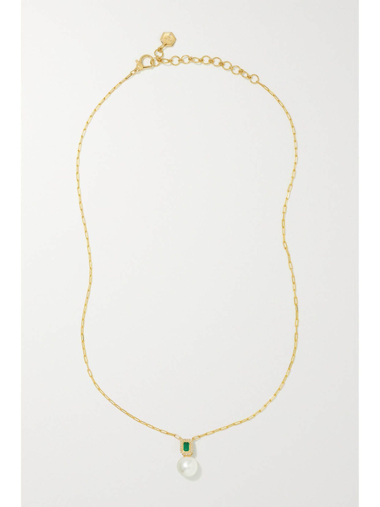 Shop Shay 18-karat Gold Multi-stone Necklace