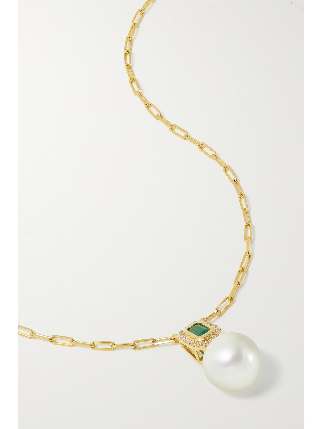 Shay 18-karat Gold Multi-stone Necklace