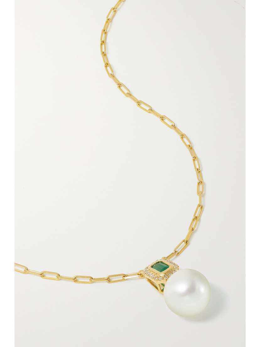 SHAY 18-karat Gold Multi-stone Necklace