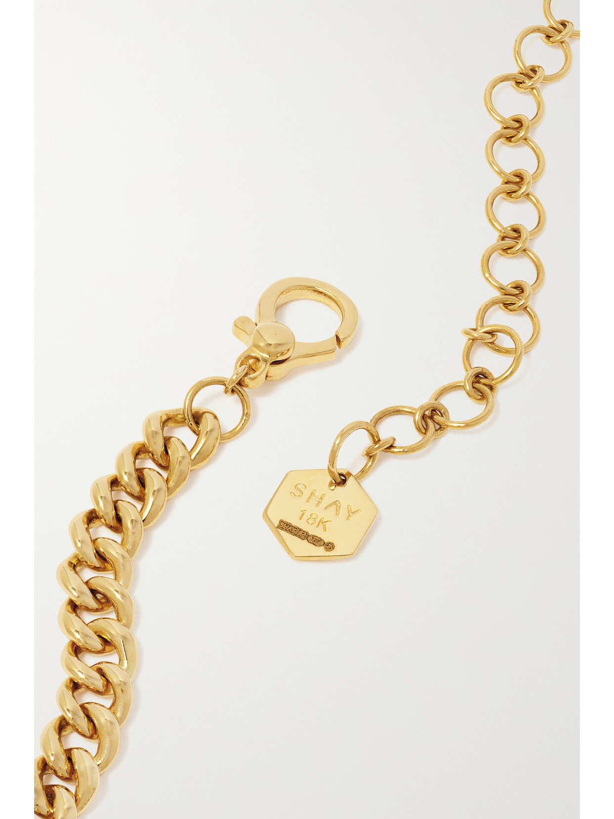 Shop Shay 18-karat Gold Necklace