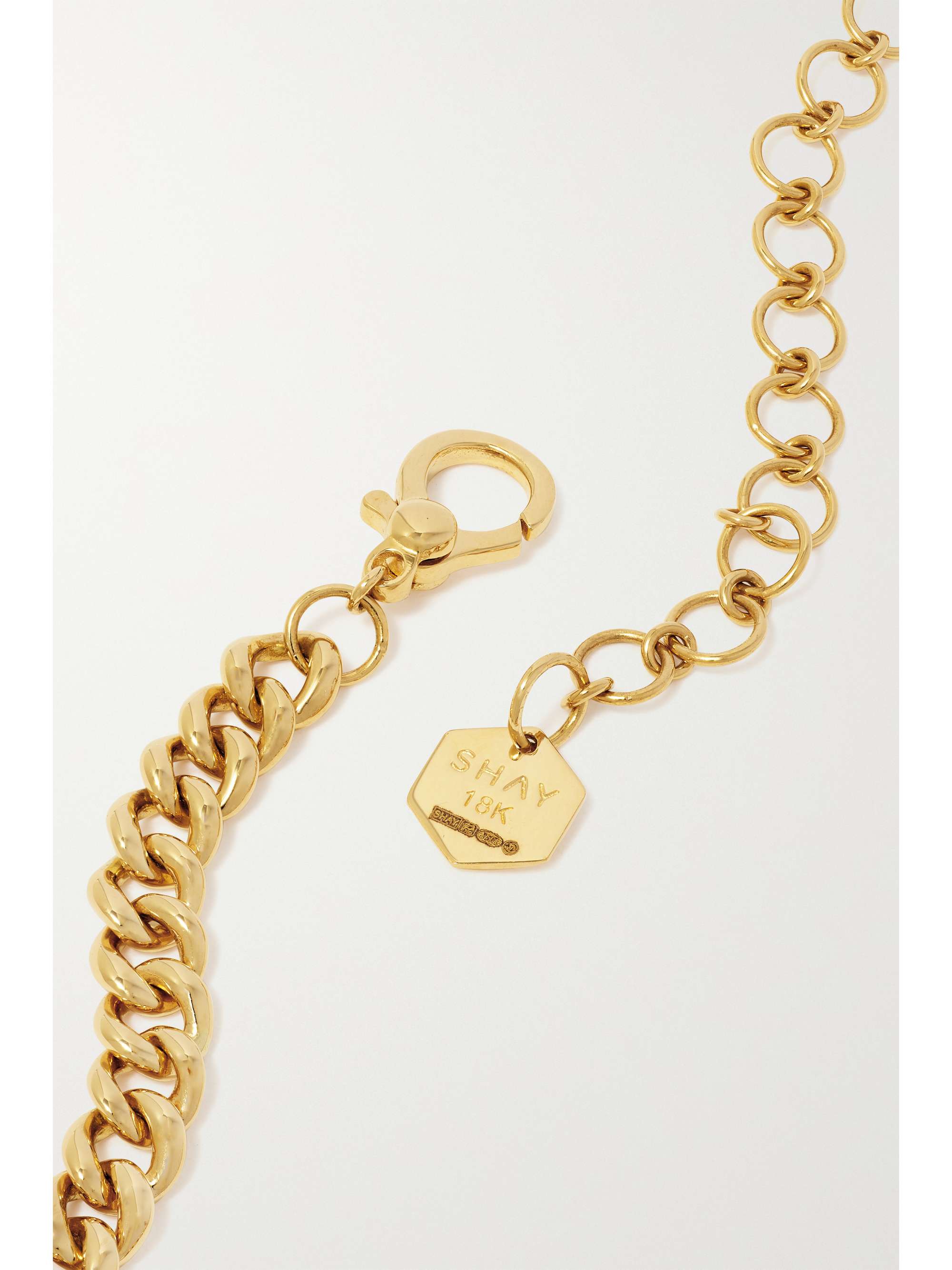SHAY 18-karat gold necklace