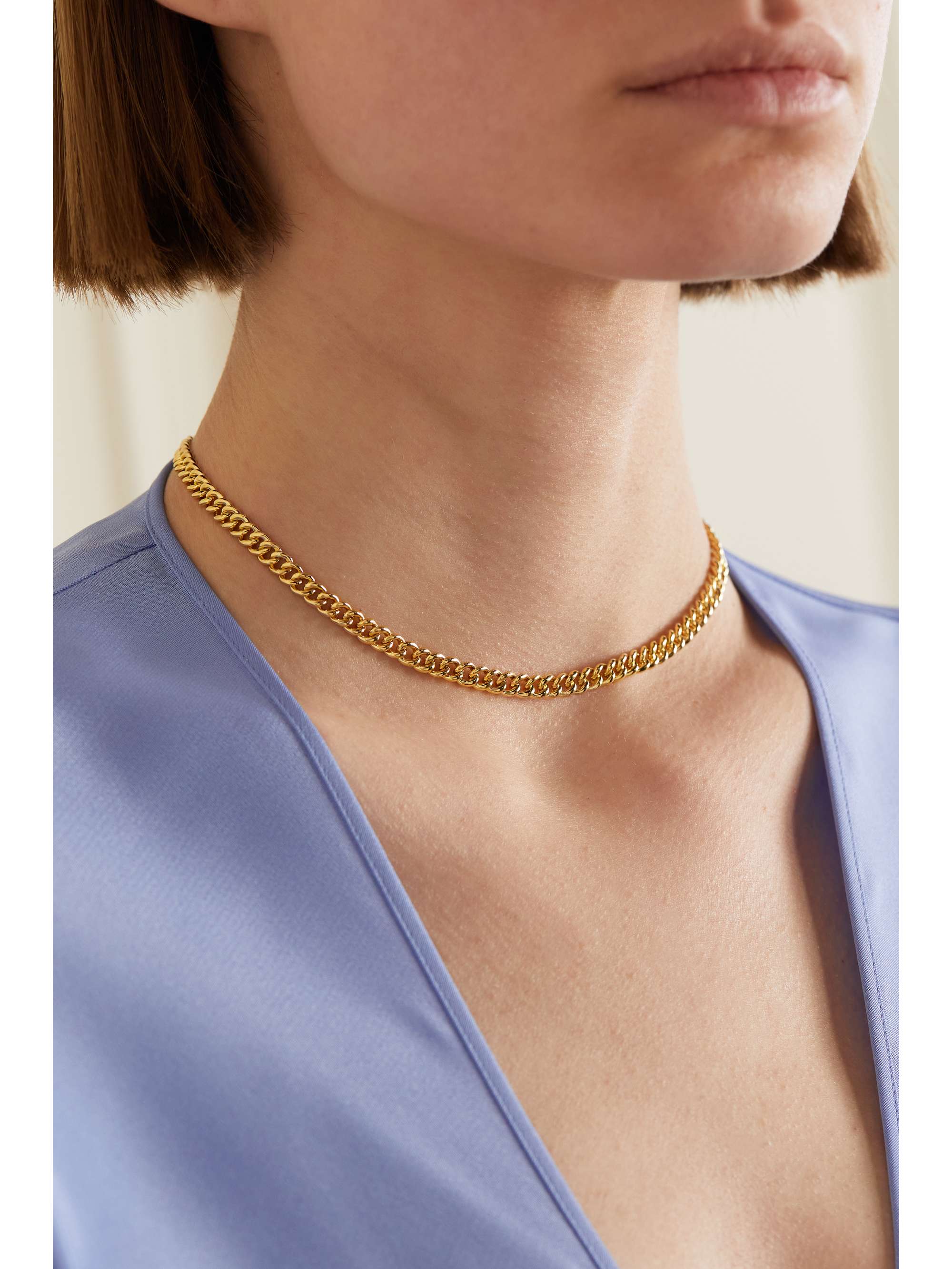 SHAY 18-karat gold necklace