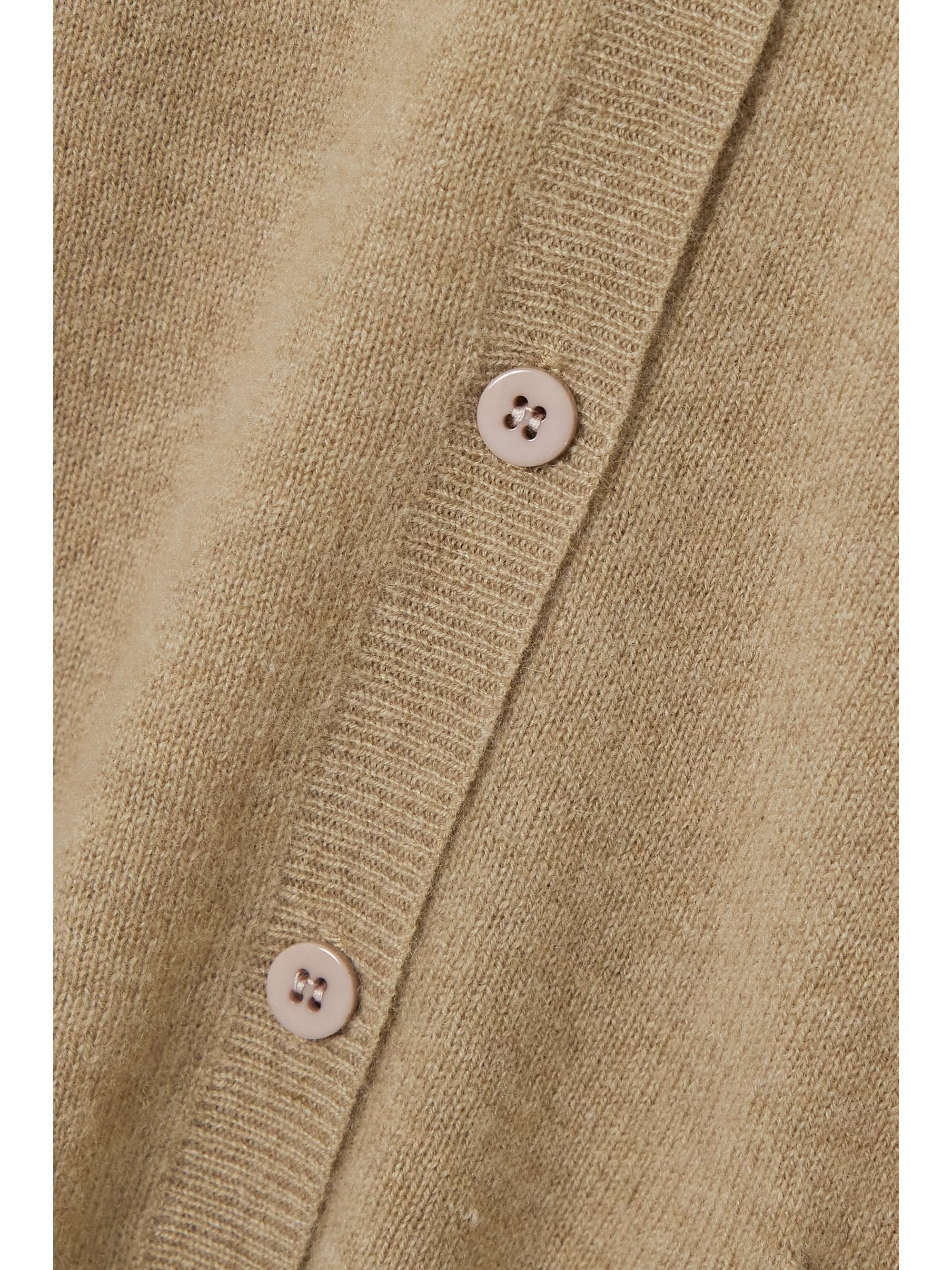 MADELEINE THOMPSON Jade hooded cashmere cardigan