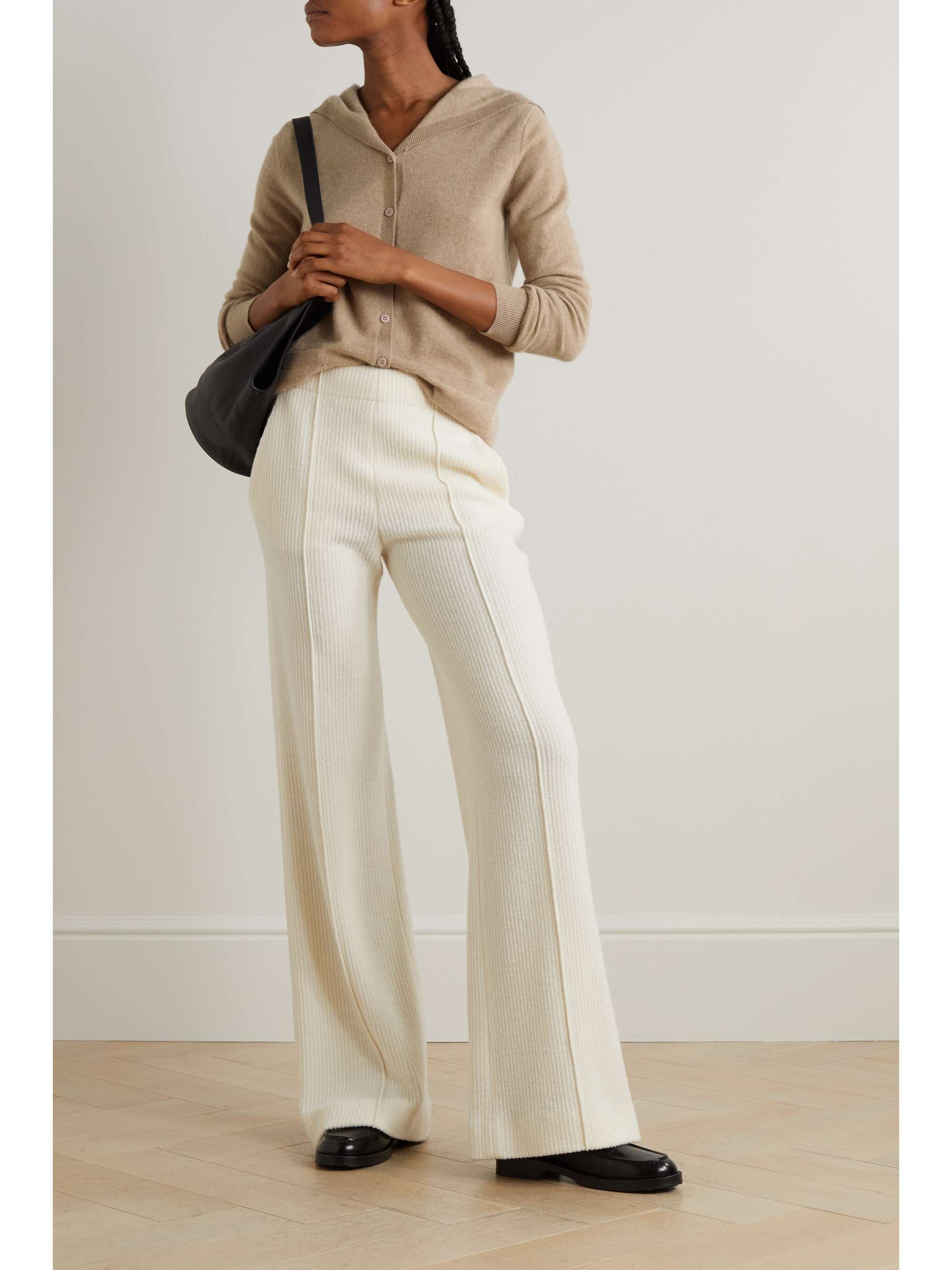 MADELEINE THOMPSON Jade hooded cashmere cardigan