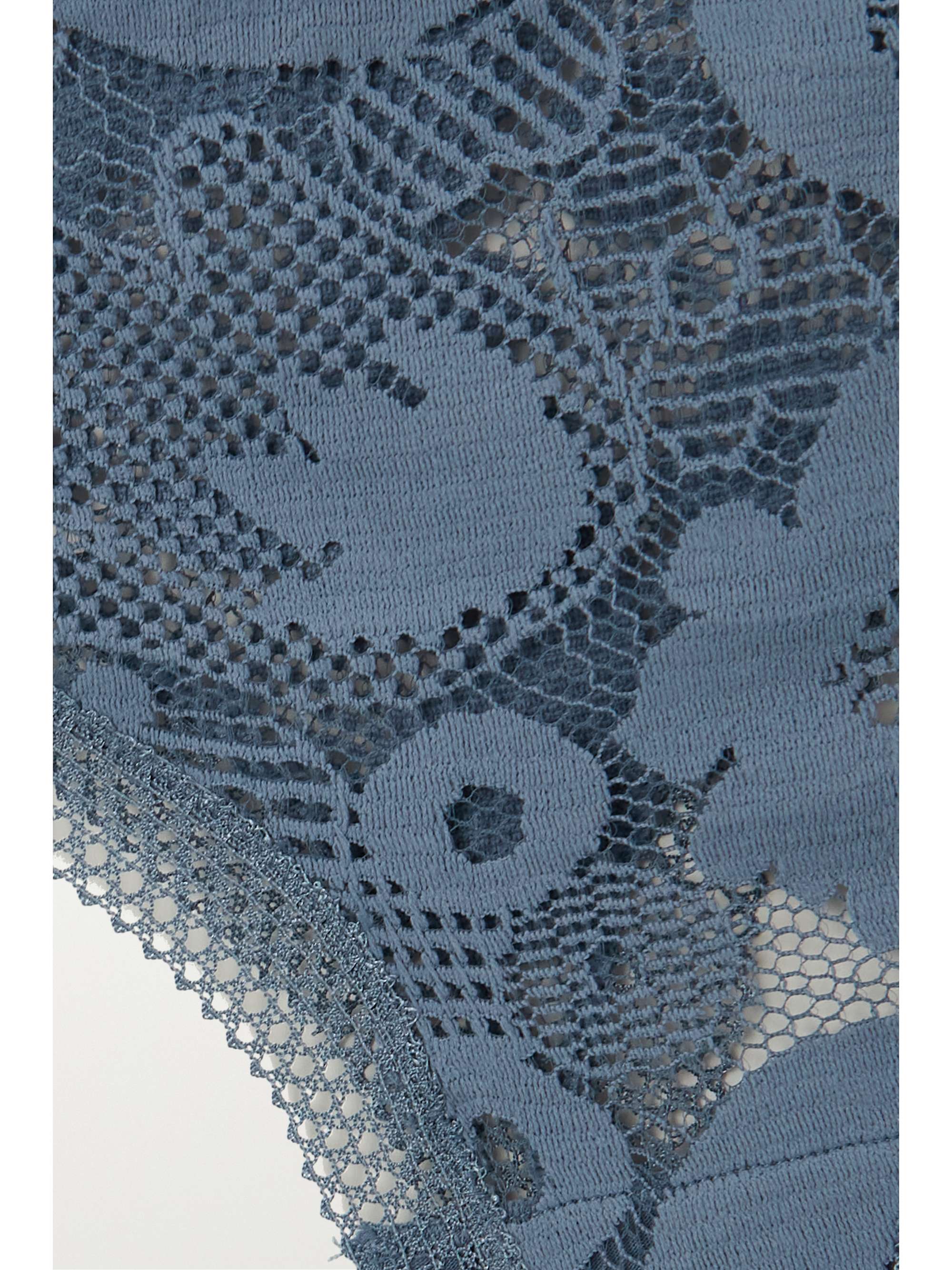 ERES Stretch-lace briefs