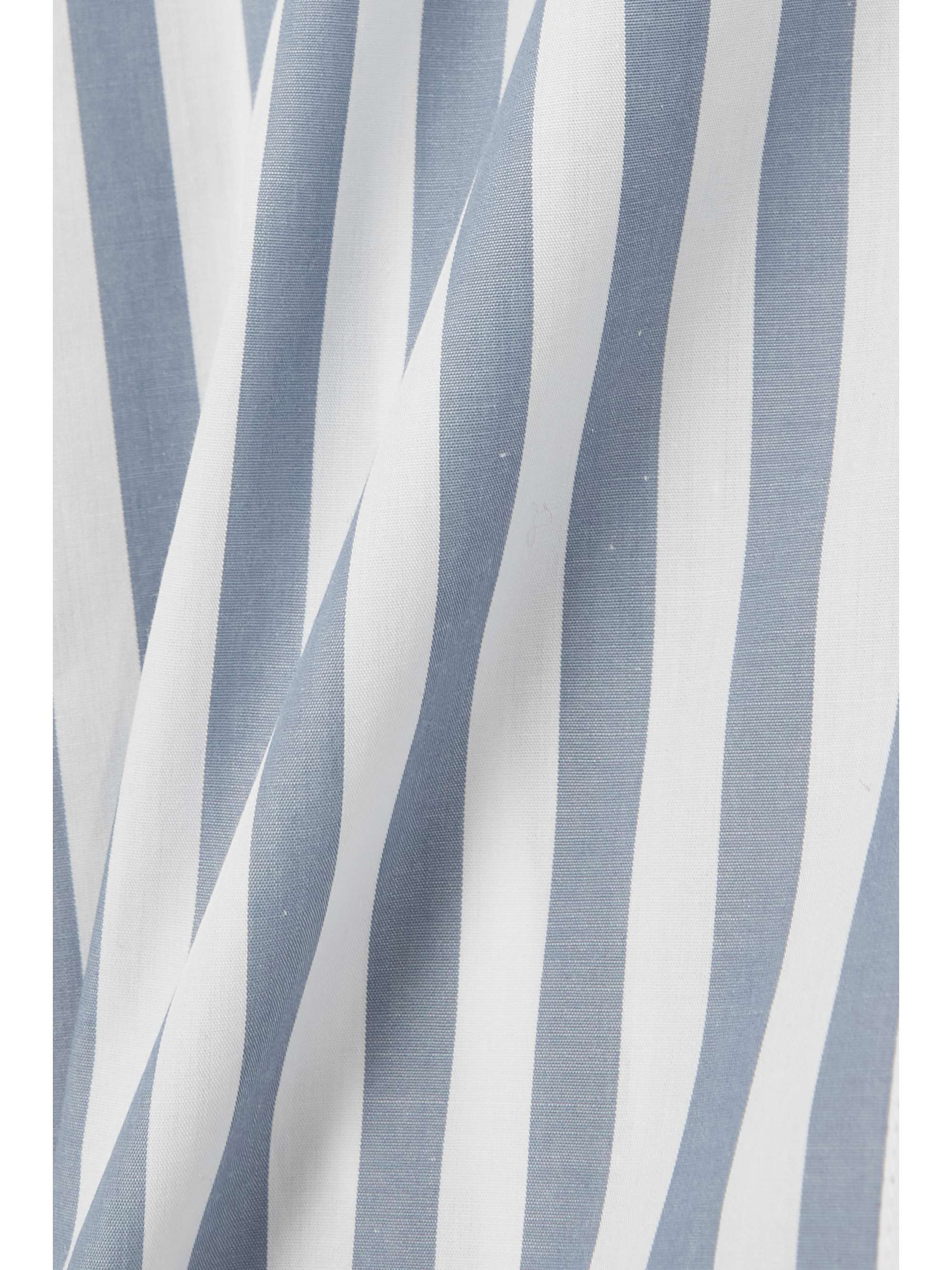 ERES Veranda striped cotton-poplin shirt dress