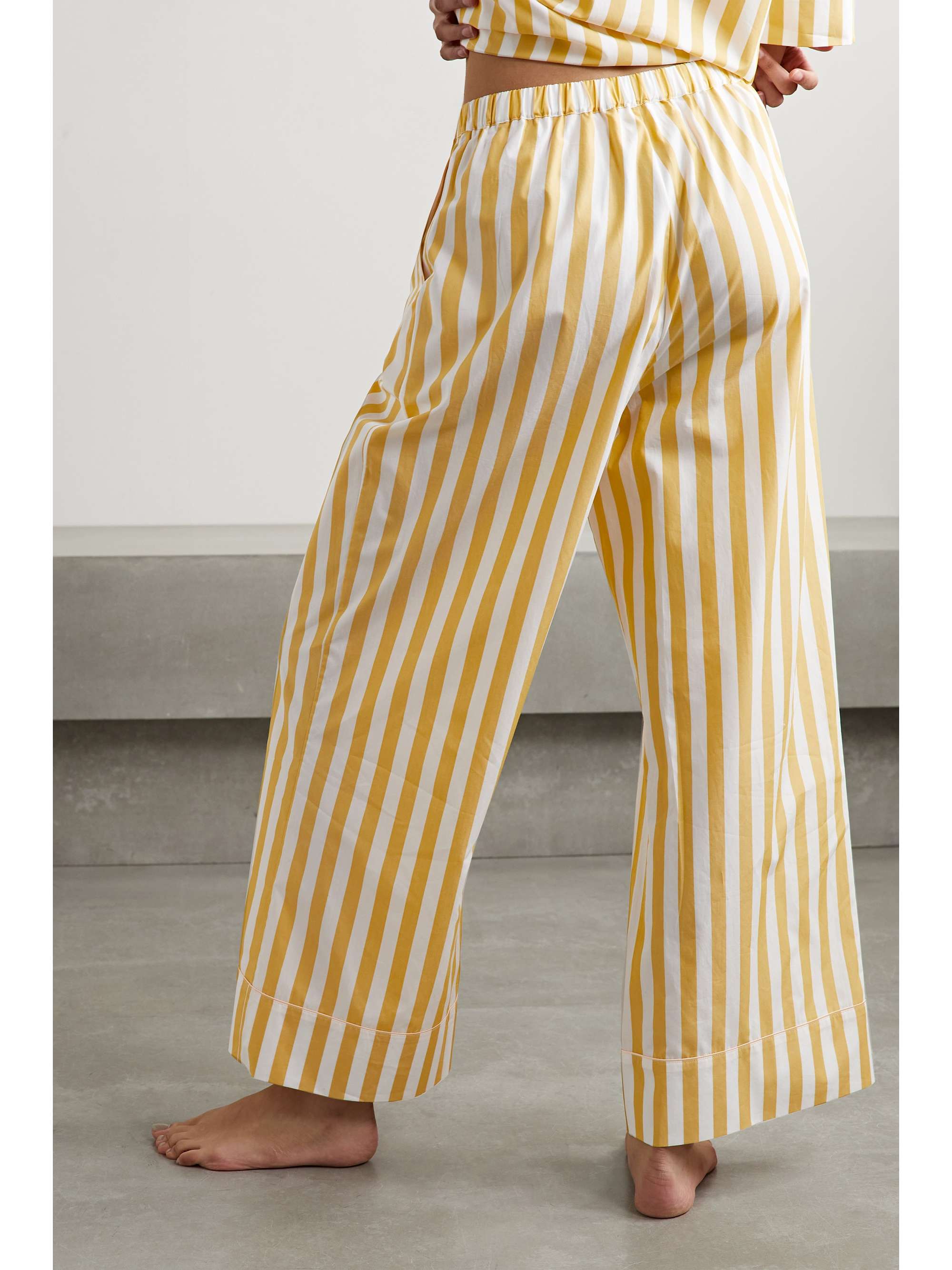 ERES Veranda Marmelade striped cotton-poplin pajama pants