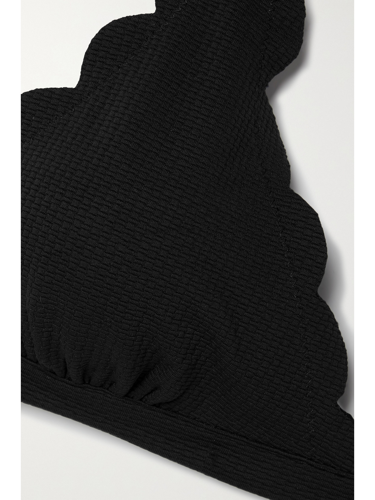 Marysia Spring Bikini Top In Black