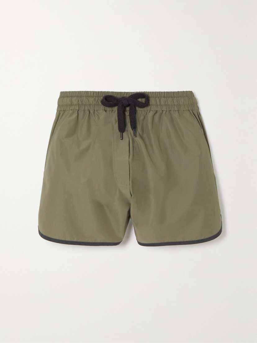 Brunello Cucinelli Woven Shorts
