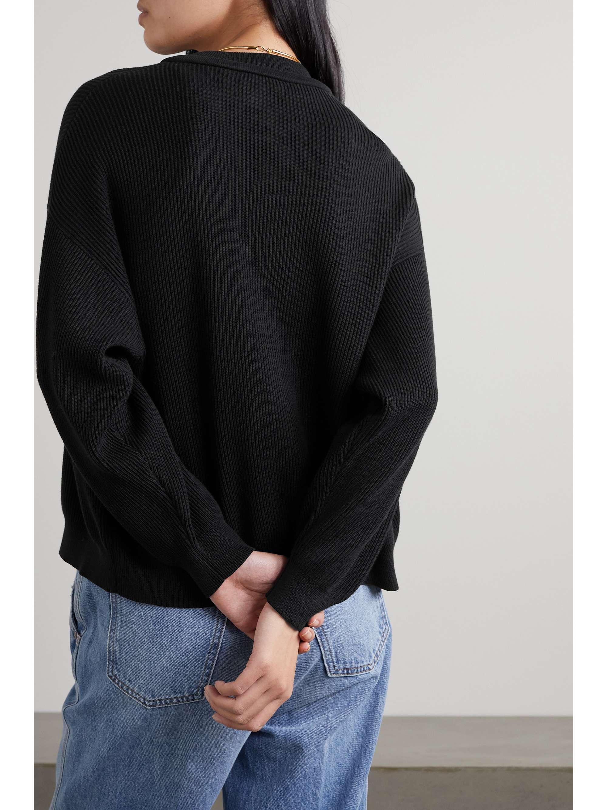 BRUNELLO CUCINELLI Ribbed cotton jacket