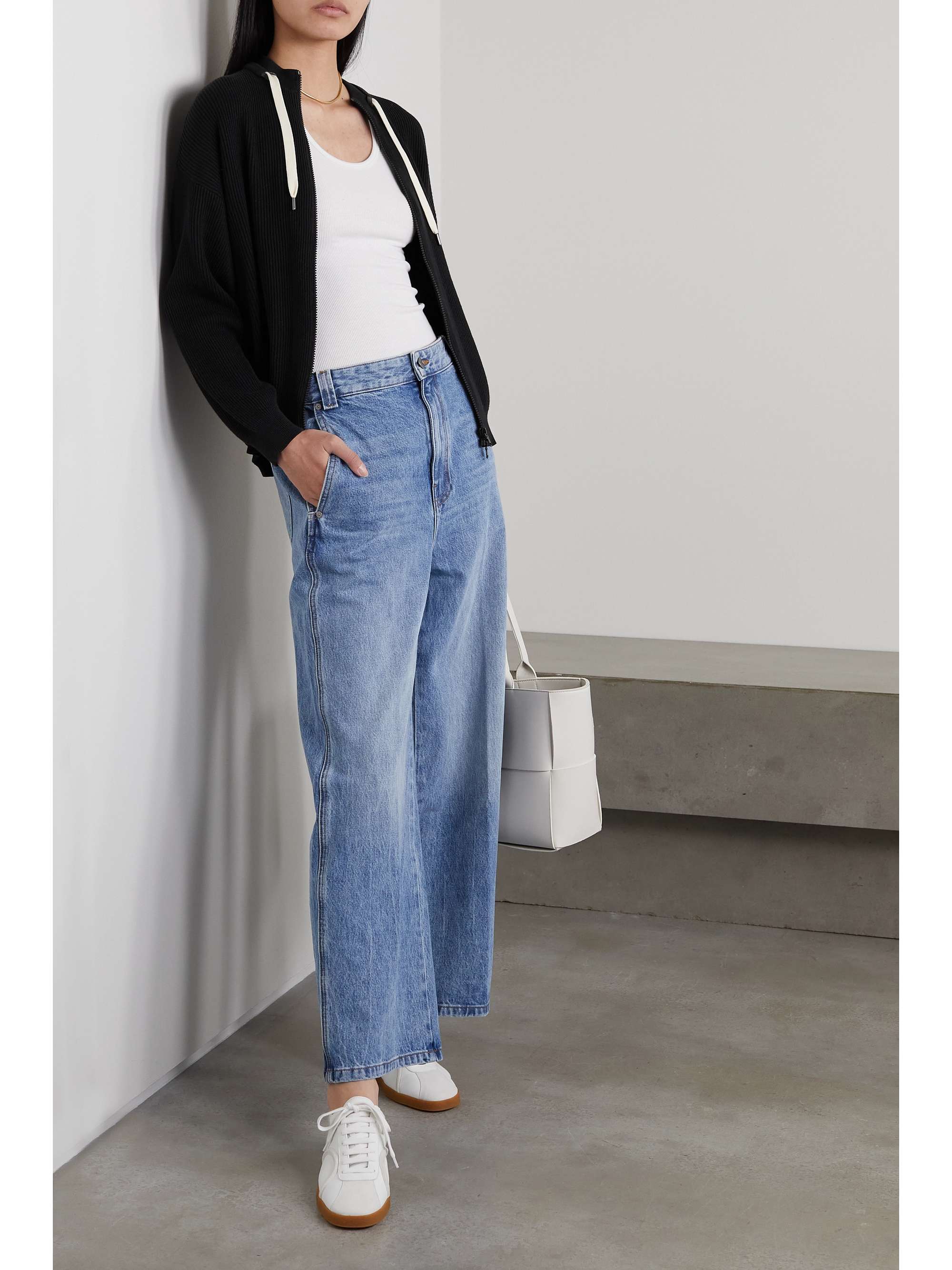 BRUNELLO CUCINELLI Ribbed cotton jacket