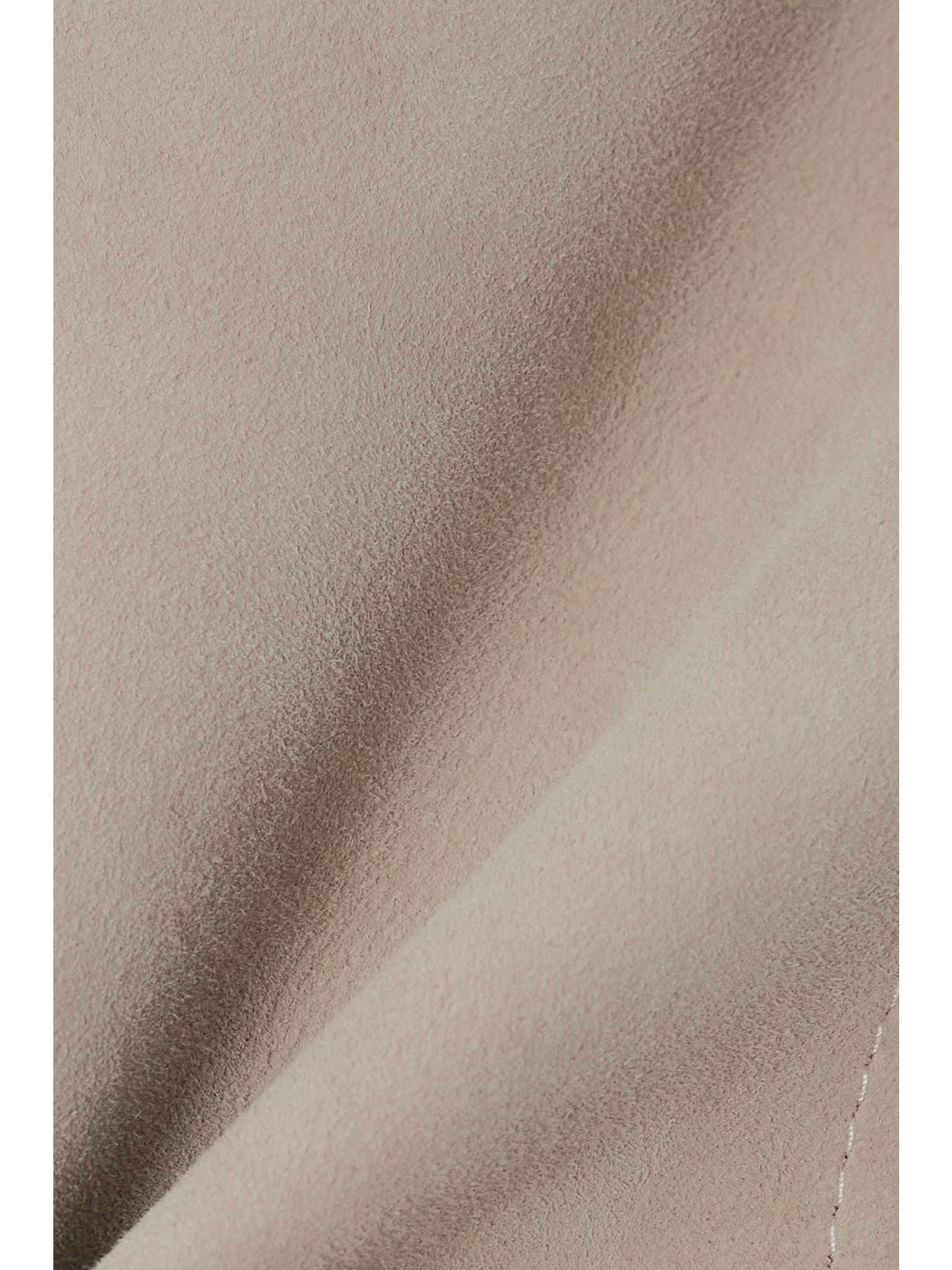 BRUNELLO CUCINELLI Suede jacket