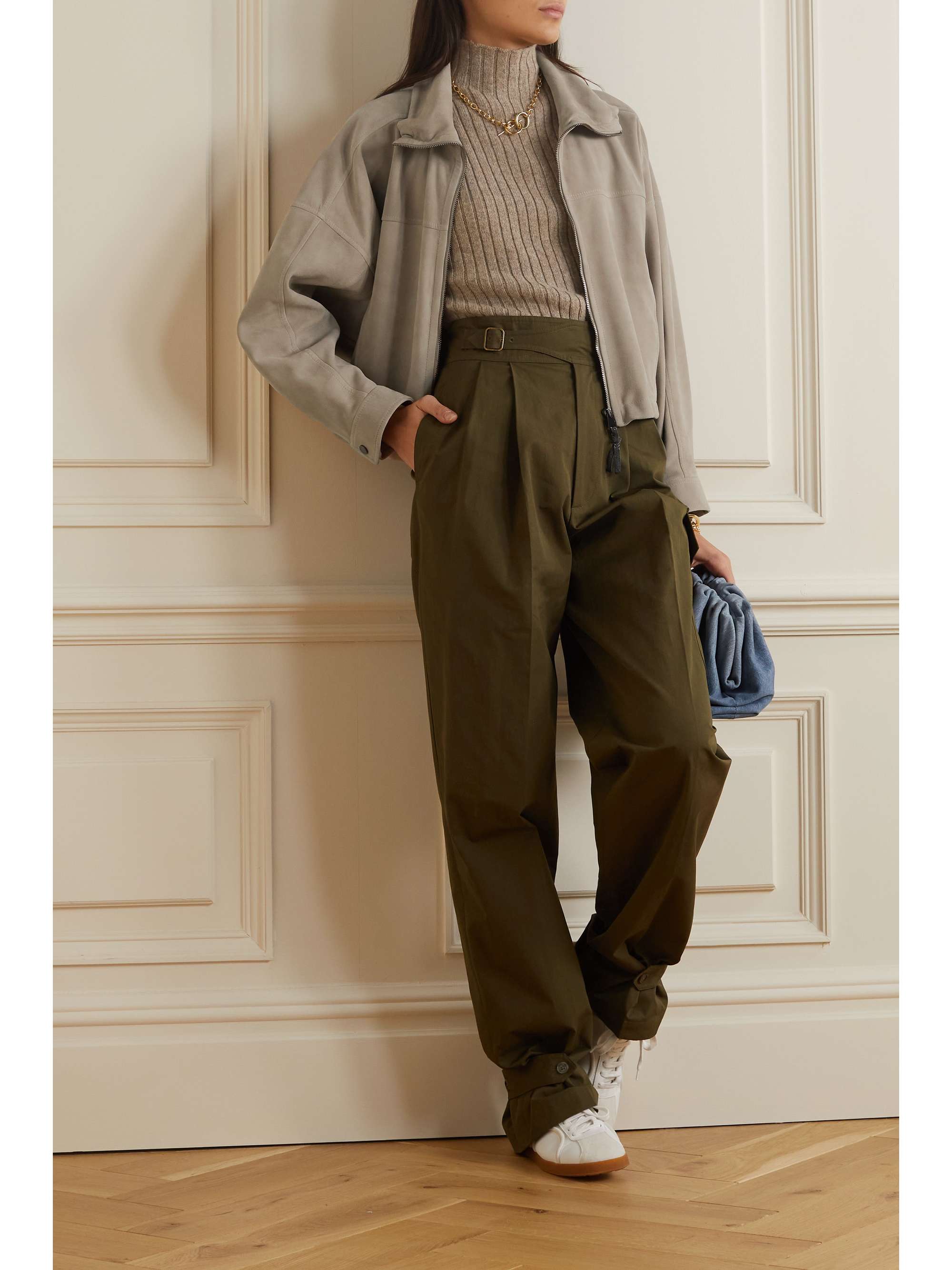 BRUNELLO CUCINELLI Suede jacket