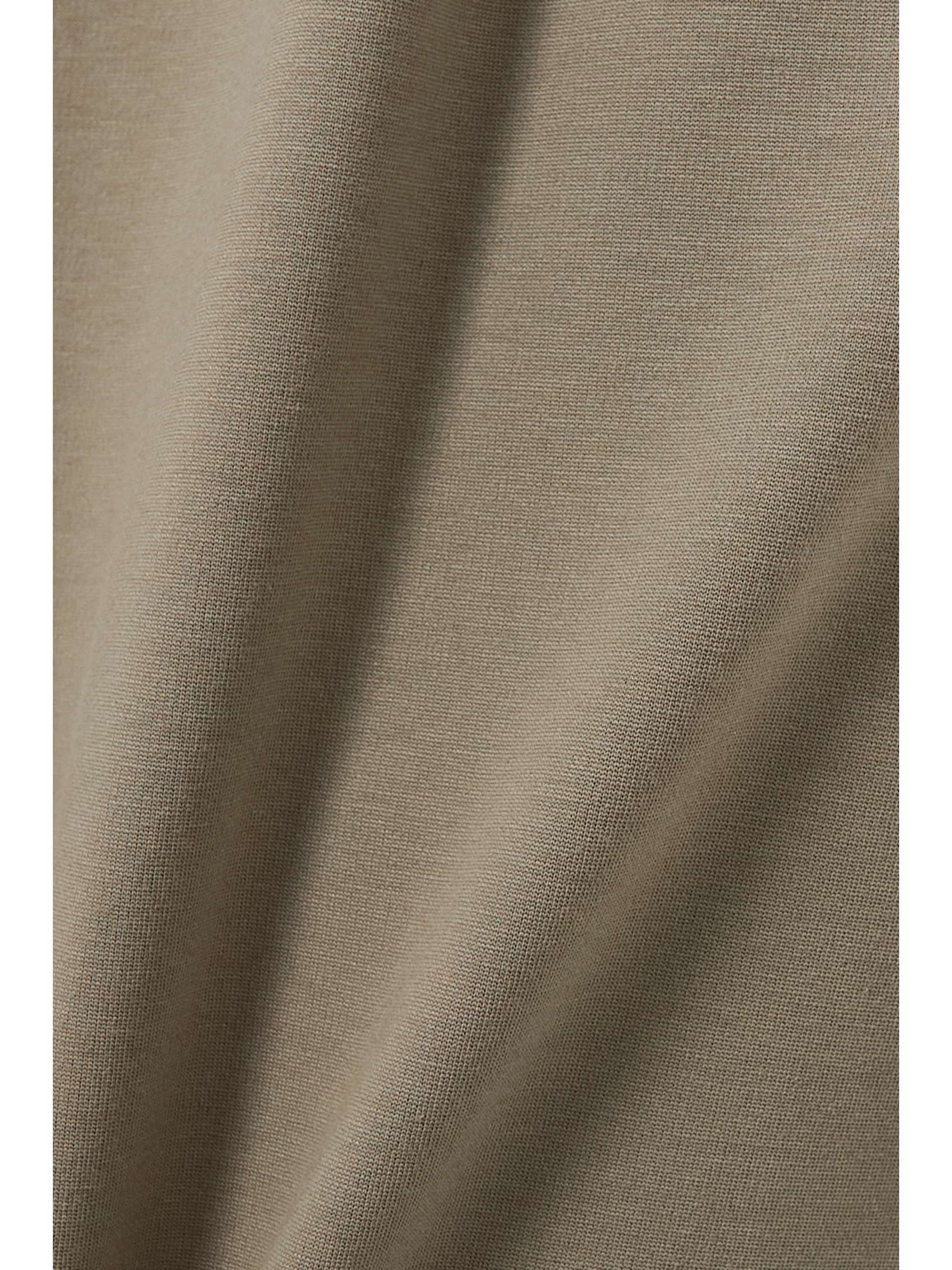 BRUNELLO CUCINELLI Cotton-blend jersey straight-leg pants
