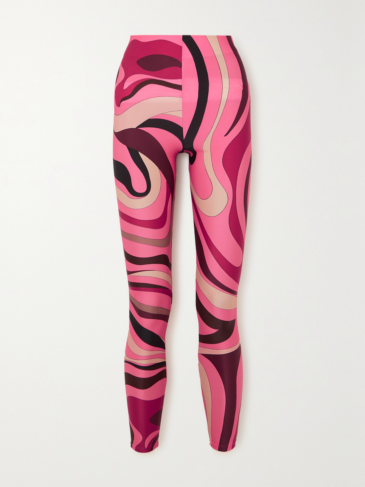 PUCCI Printed Stretch Leggings - Pink