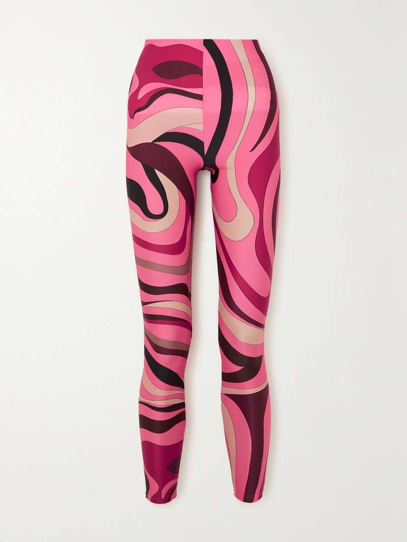 PUCCI Printed Stretch Leggings - x large