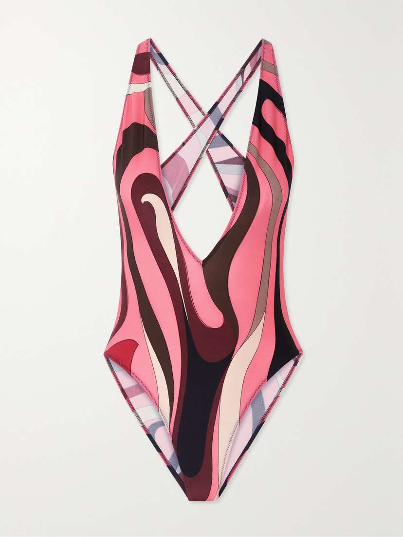 PUCCI Printed Swimsuit - x small