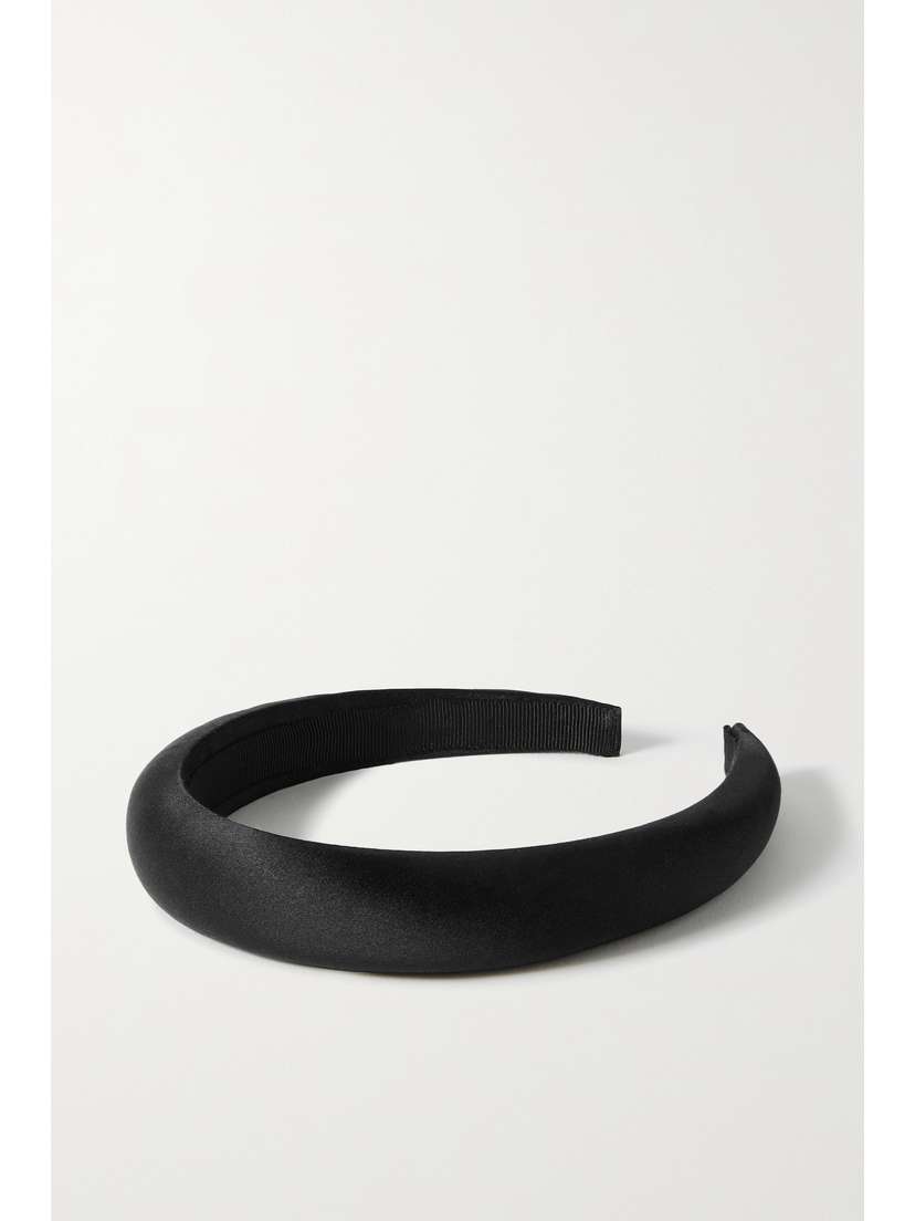 Jennifer Behr + Net Sustain Tori Silk-satin Headband