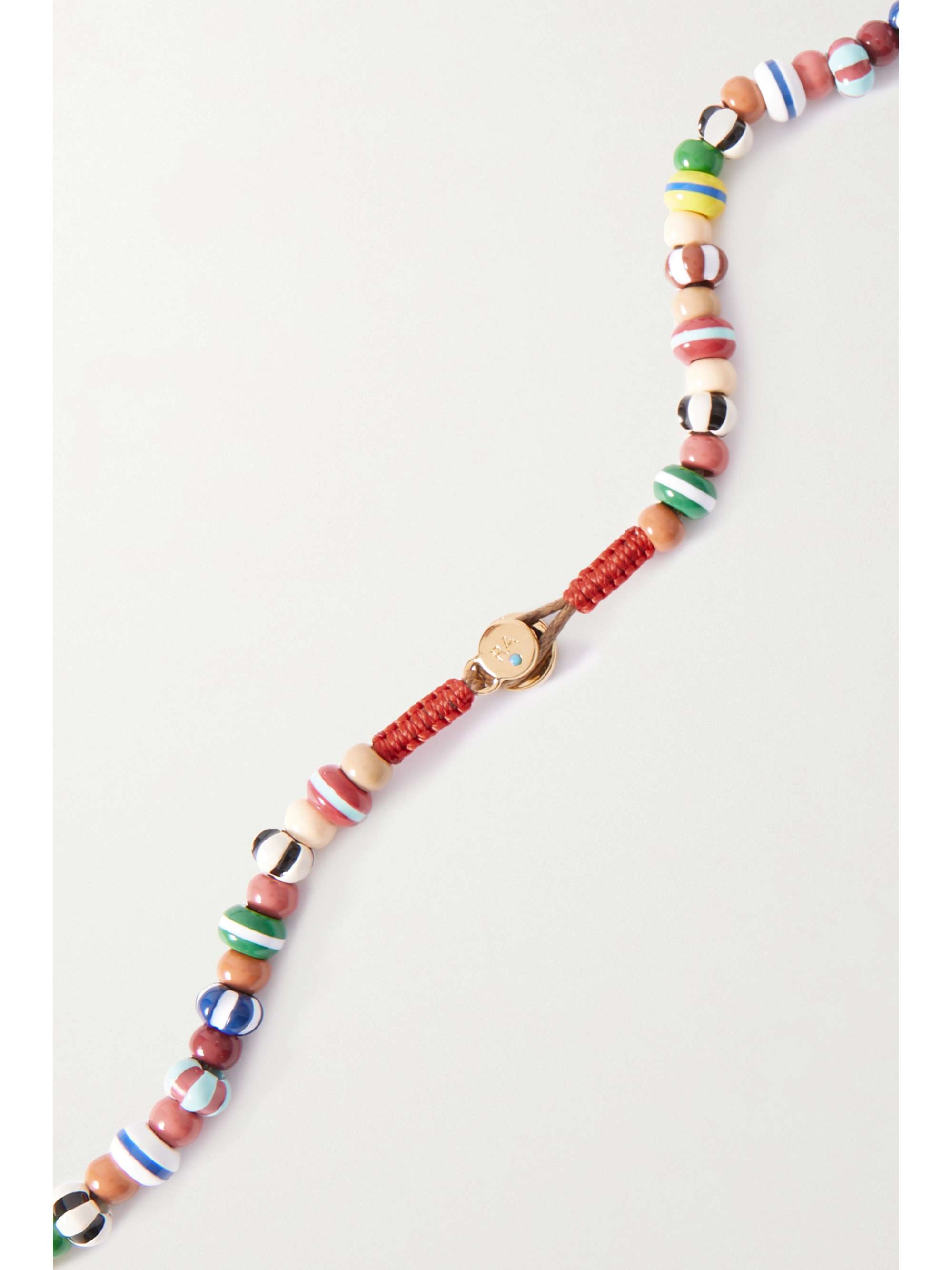 ROXANNE ASSOULIN Enamel necklace