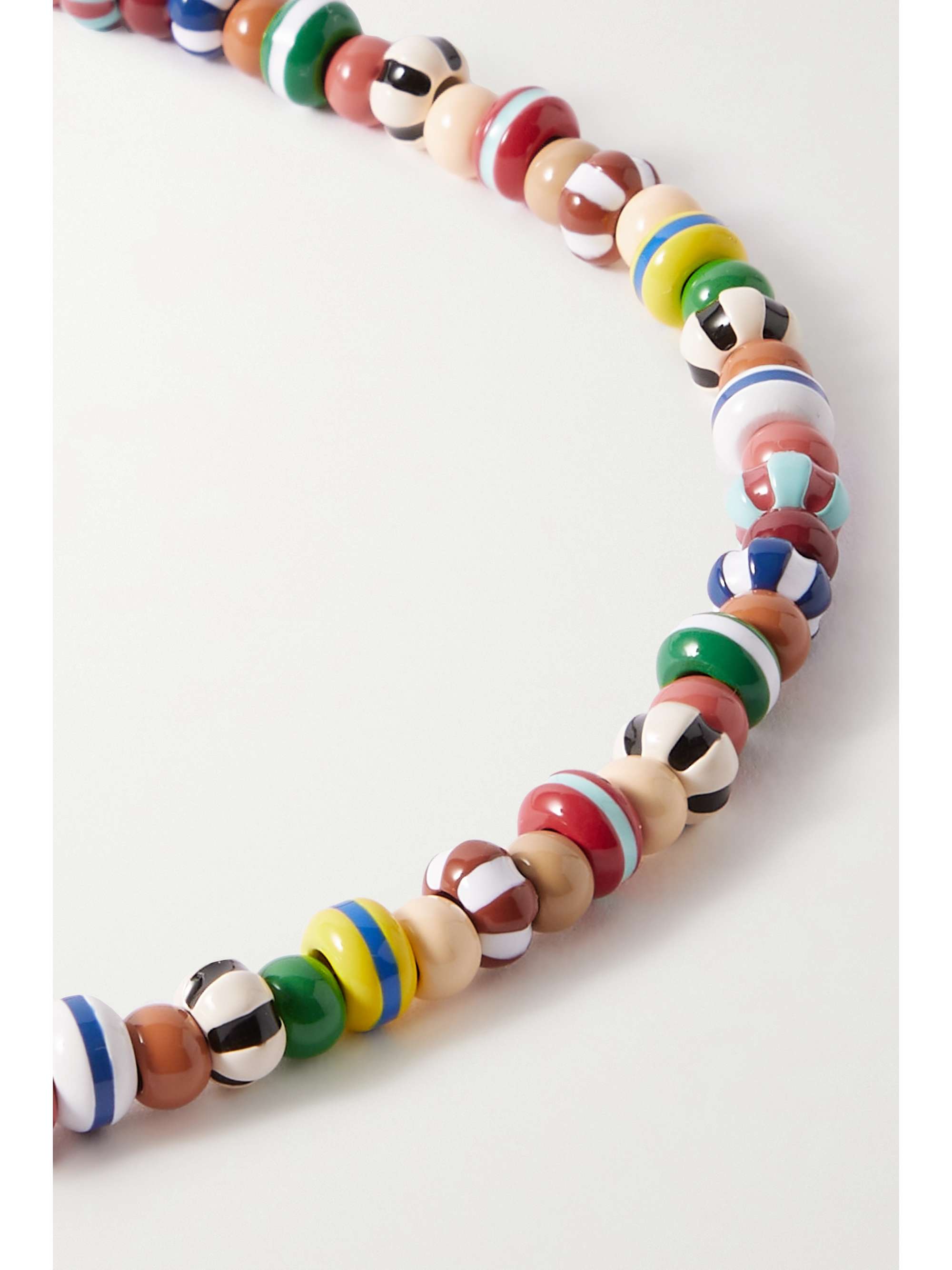 ROXANNE ASSOULIN Enamel necklace