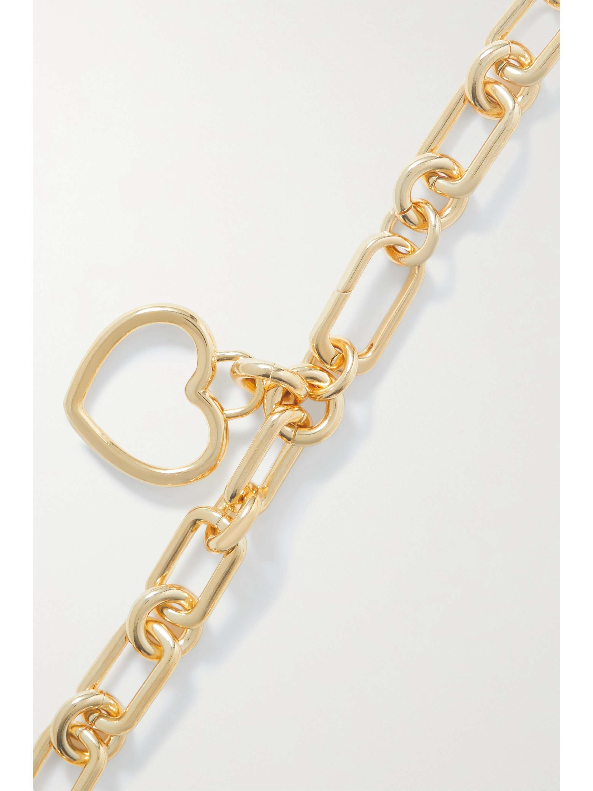 LAURA LOMBARDI Beatta recycled goldplated necklace NETAPORTER