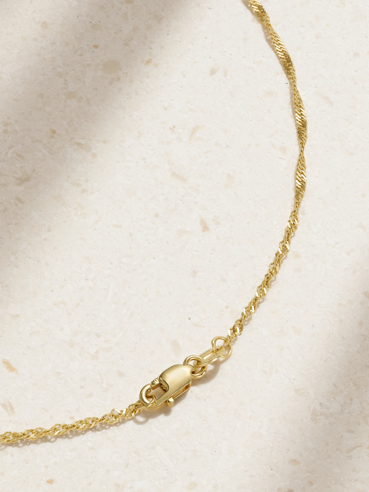 Shop Stone And Strand 10-karat Gold Choker